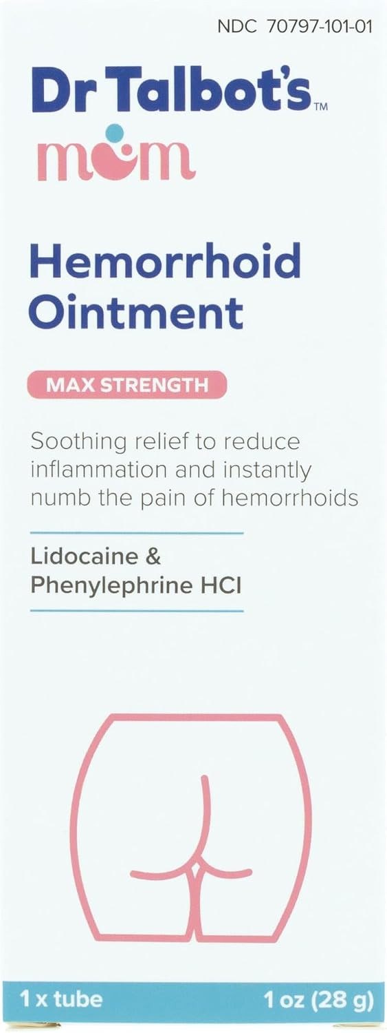 Dr. Talbot's Mom Hemorrhoid Ointment - 1 oz | Amazon (US)