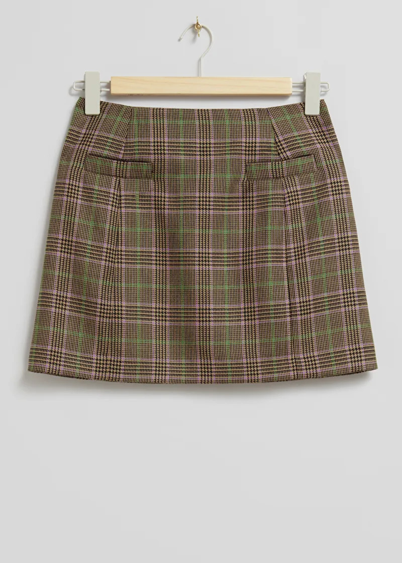 A-Line Mini Skirt | & Other Stories (EU + UK)