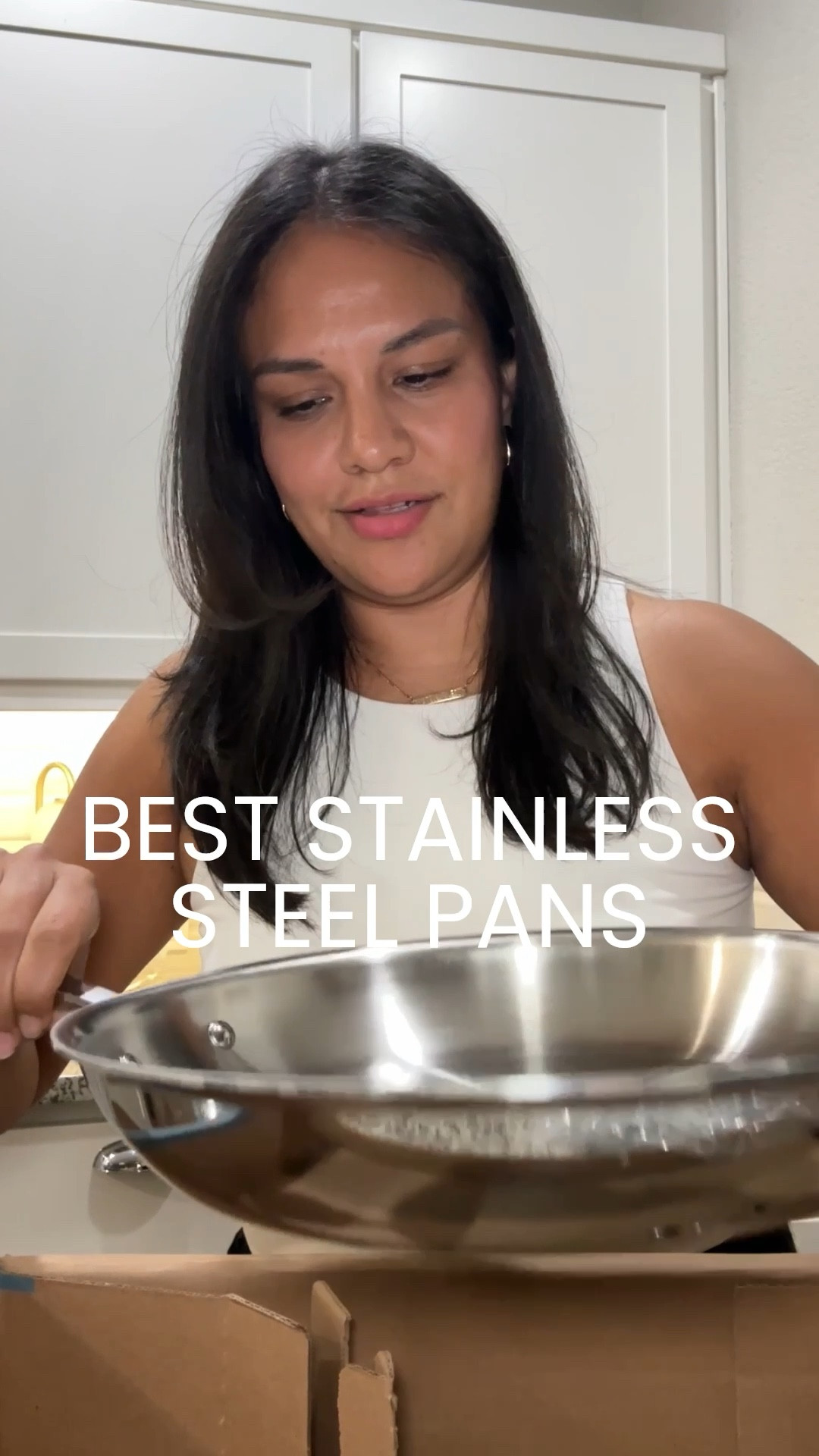 Getting rid of my nonstick cookware and replacing them with stainless steel. Bye bye microplastics!

#LTKHome