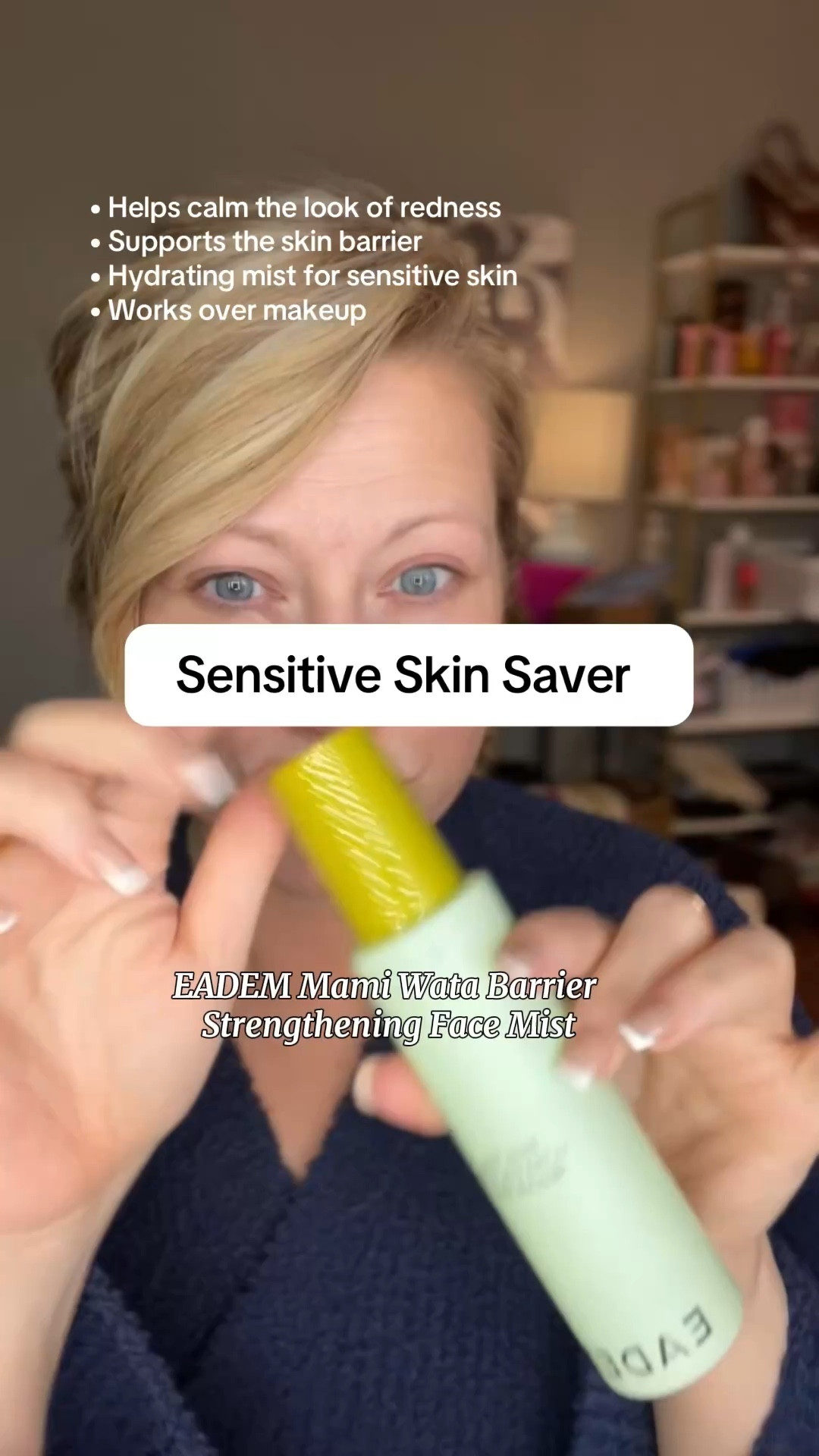 Your sensitive skin saver!! Love the light weight mist! 

#LTKOver40 #LTKBeauty #LTKmorningroutine