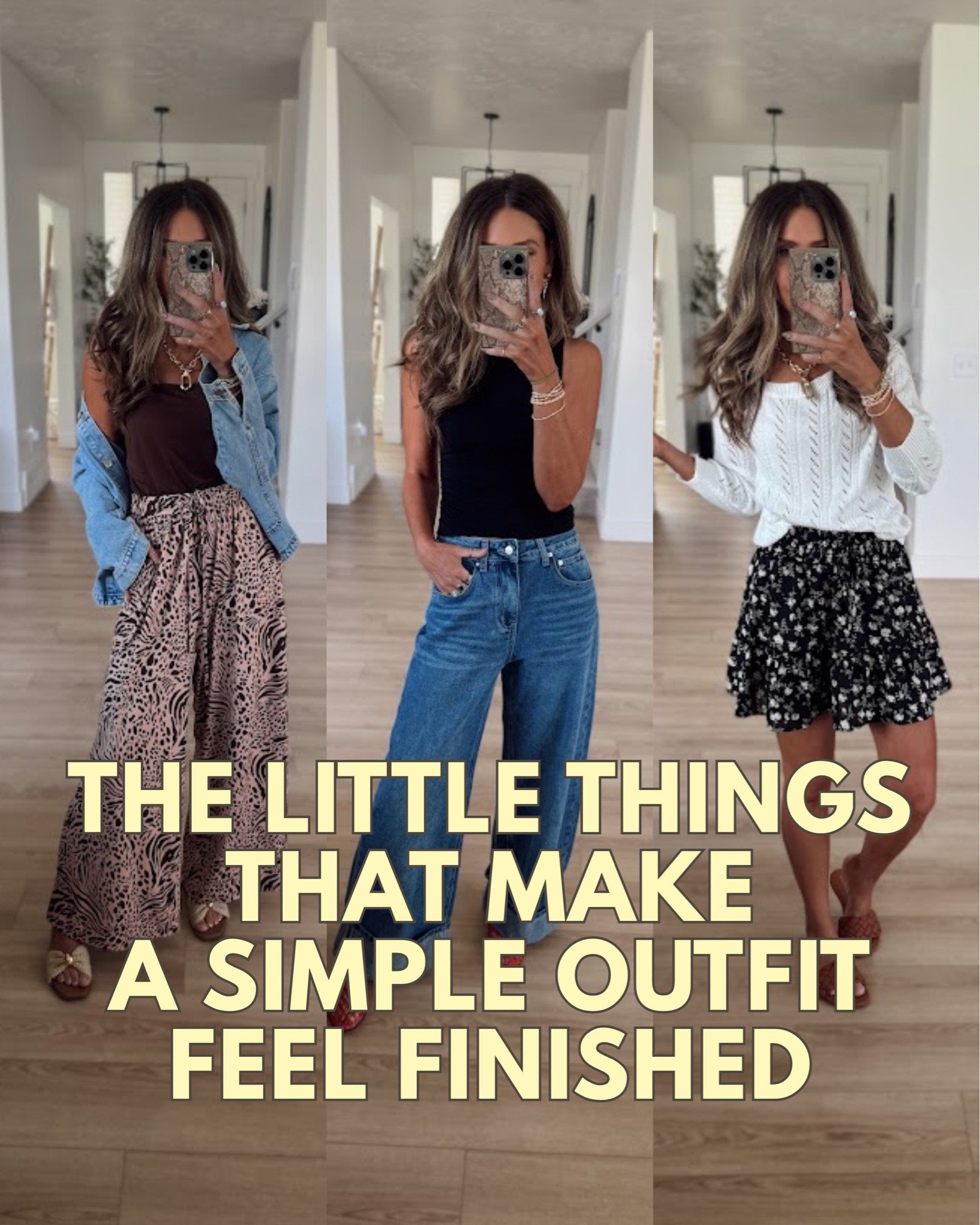 Sometimes the outfit doesn’t need more: it just needs one finishing detail! Everything is linked below!❤️

#LTKootd #LTKU #LTKSeasonal
