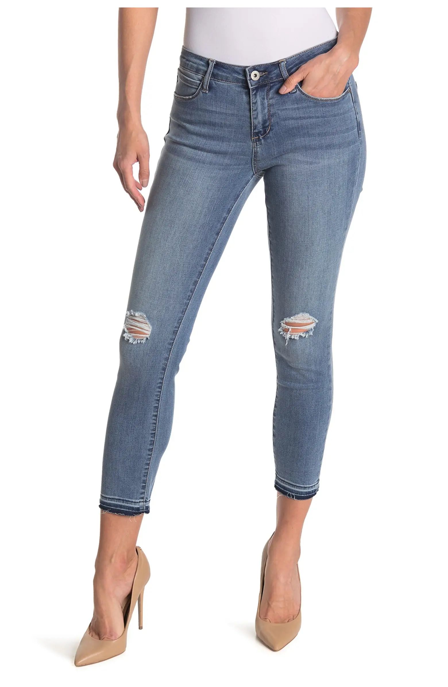 ARTICLES OF SOCIETY Carly Cropped Jean | Nordstromrack | Nordstrom Rack