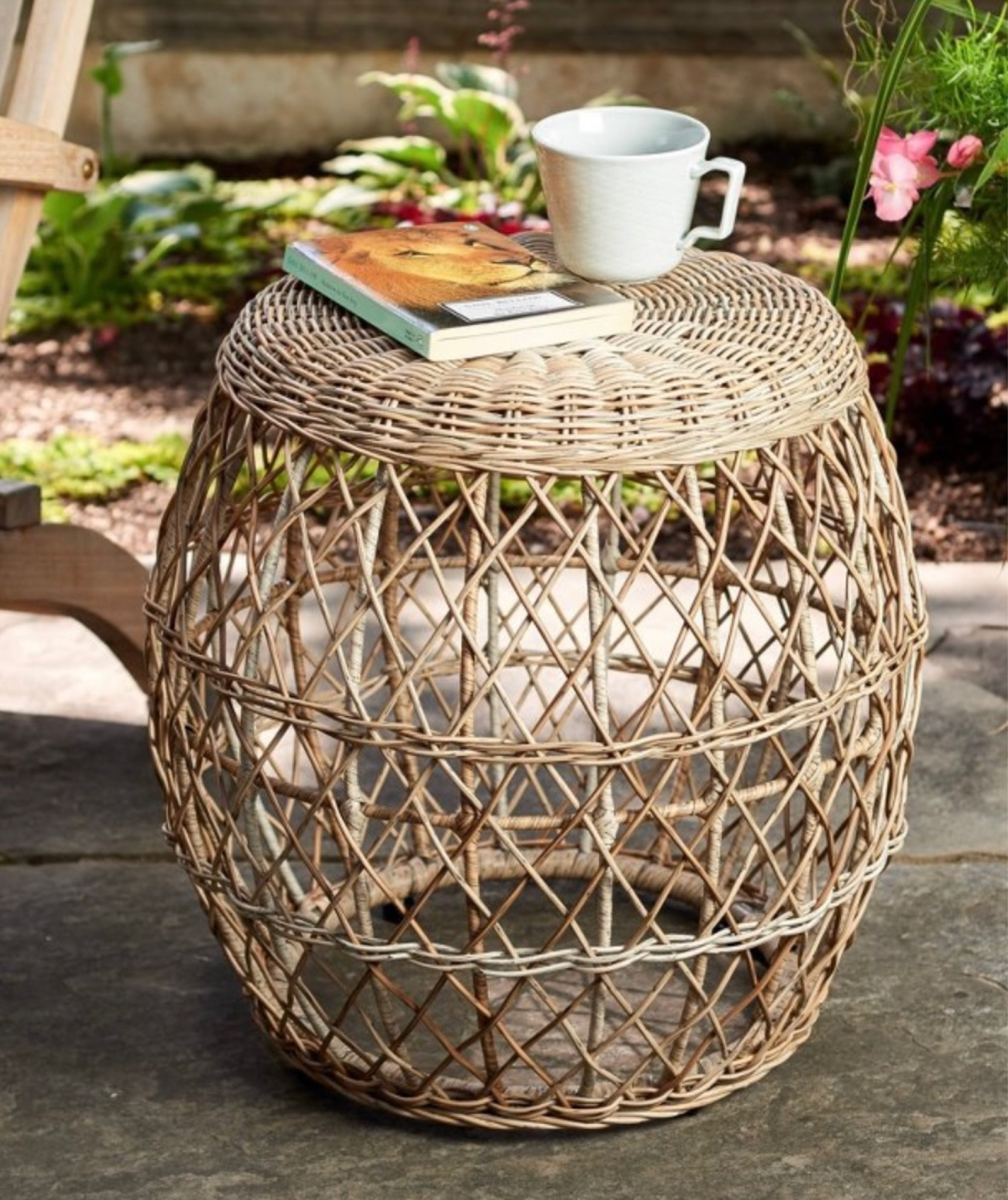 Outdoor wicker garden stool! Just bought for my porch!

#LTKsalealert #LTKhome #LTKunder100