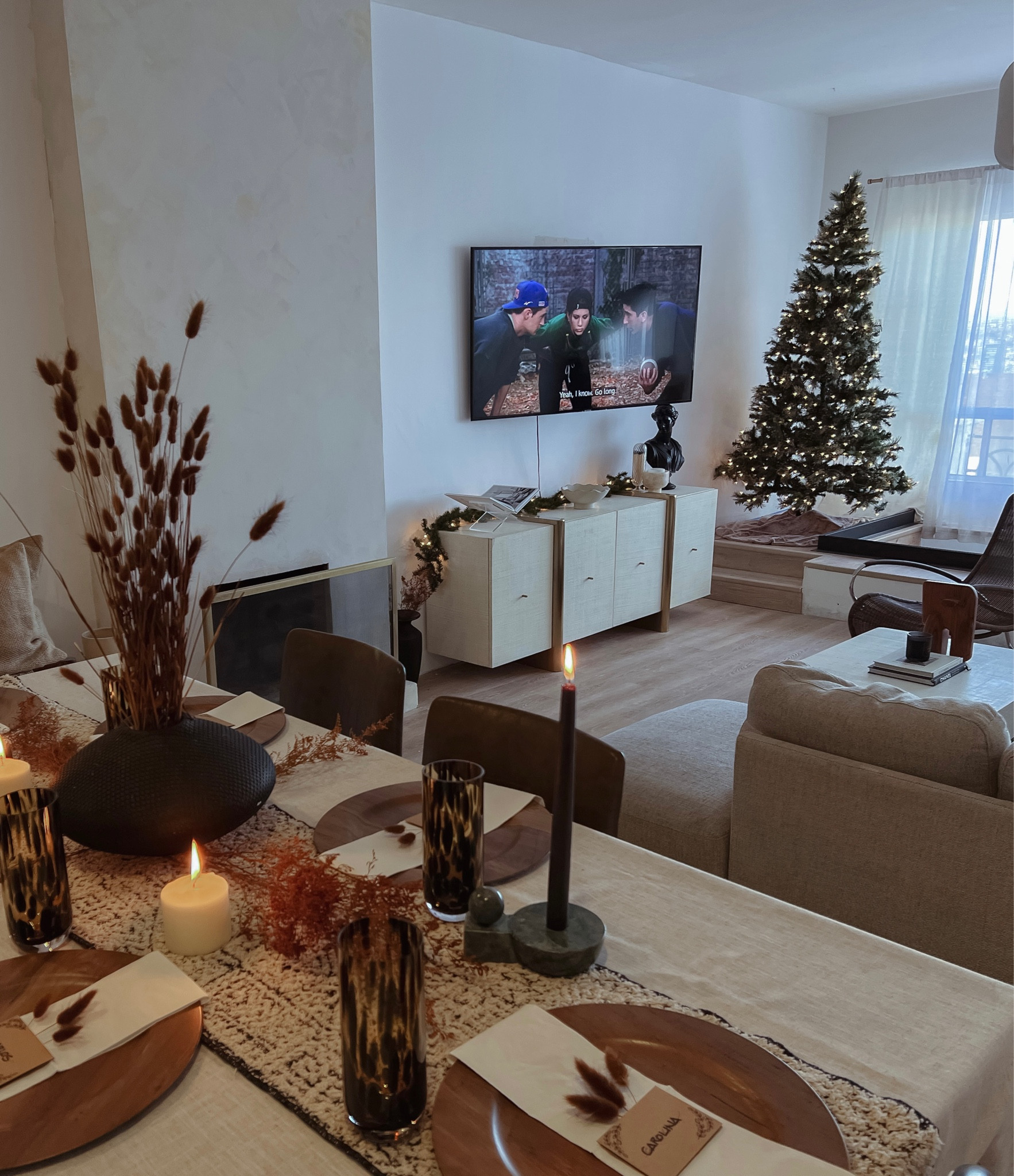 Thanksgiving/Friendsgiving dinner setup

#LTKSeasonal #LTKhome #LTKHoliday