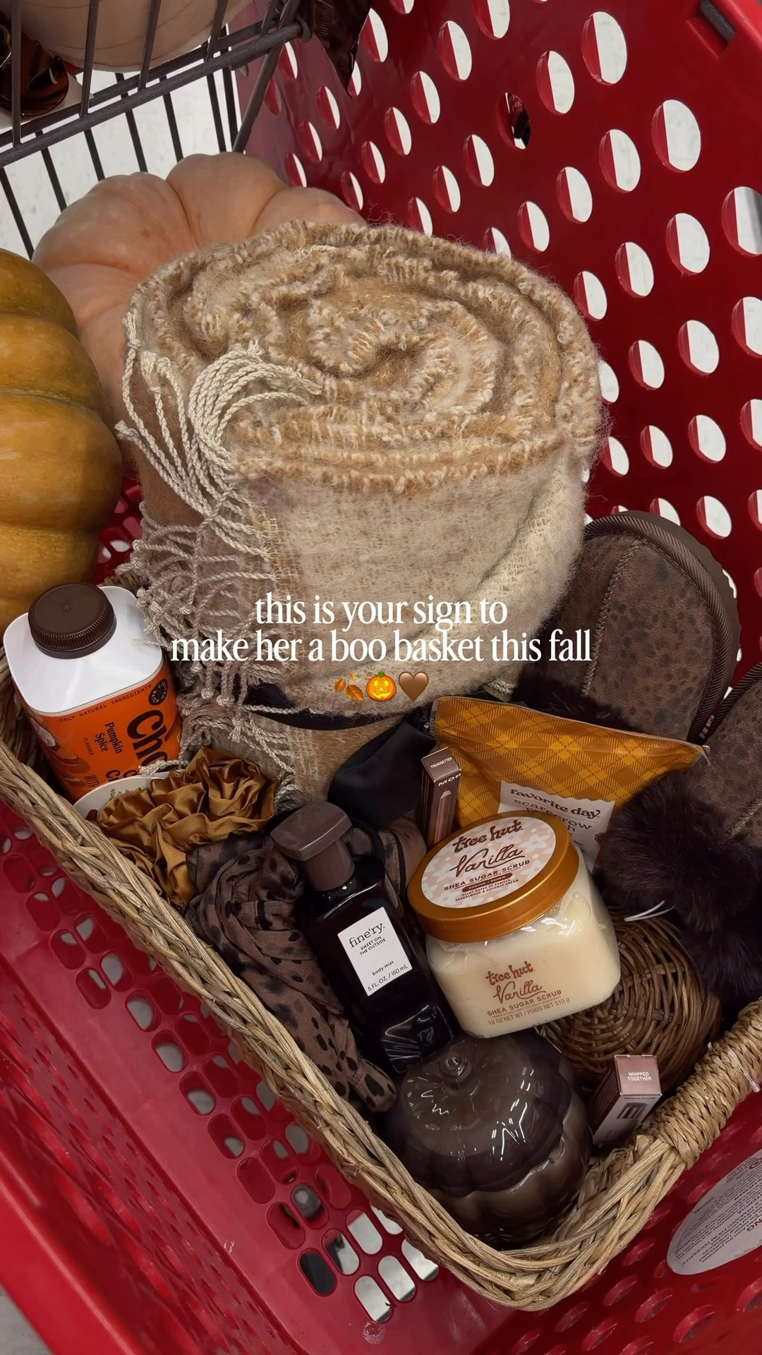 This is your sign to make her a boo basket 🤎🎃🍂

#boobasket #fallbasket #fallgiftidea #halloween #pumpkin #cozy #fallpjs #slippers

#LTKSeasonal #LTKvlog #LTKBeauty