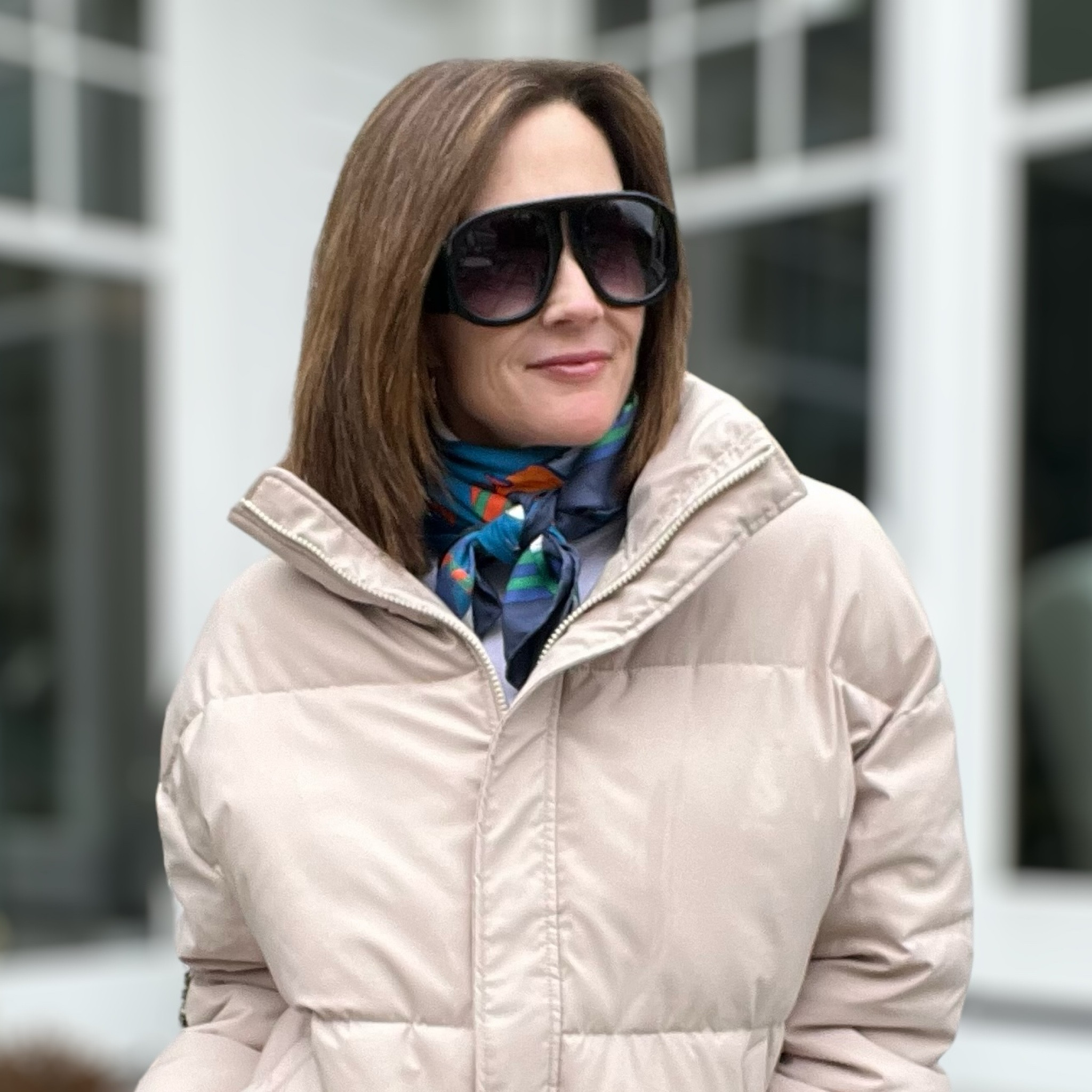 Make it cool…love the wrap around look of these glasses….
Style Tip: a wrap around sunglasses style will instantly make your look very fashion forward and sporty! 
xNYWS

#LTKover40 #LTKfindsunder50 #LTKstyletip