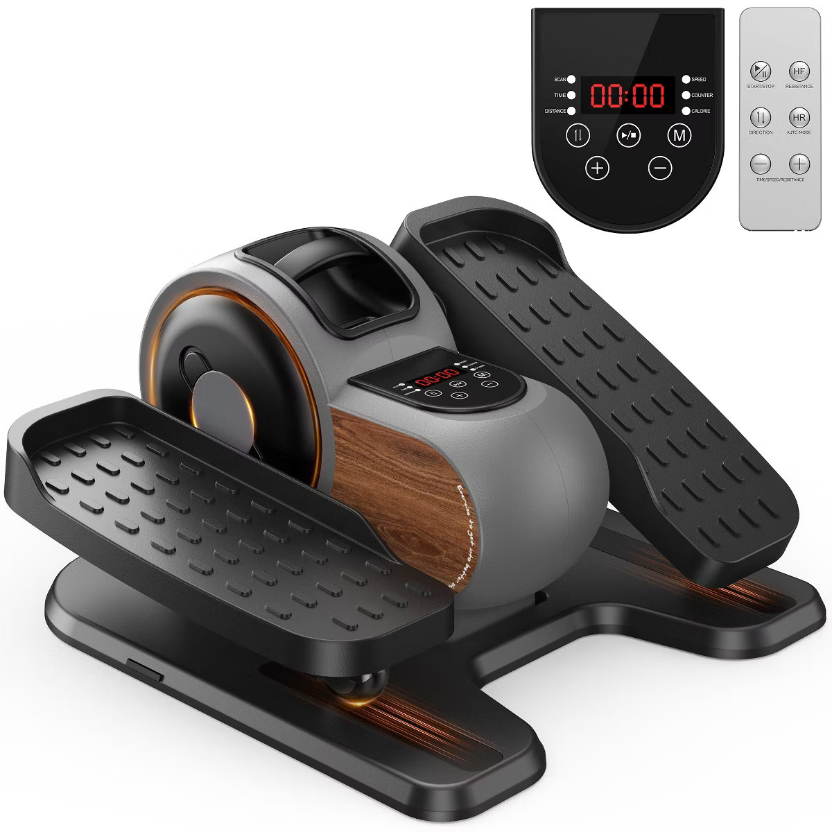 YOSUDA Under Desk Elliptical Machine, Elliptical Leg Exerciser Portable Electric Seated Pedal Exe... | Target