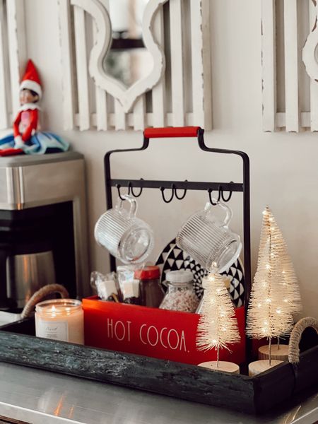 Hot cocoa bar! Linked what I could and similar! 

My kids LOVE this! 


#LTKSeasonal #LTKGiftGuide #LTKHoliday
