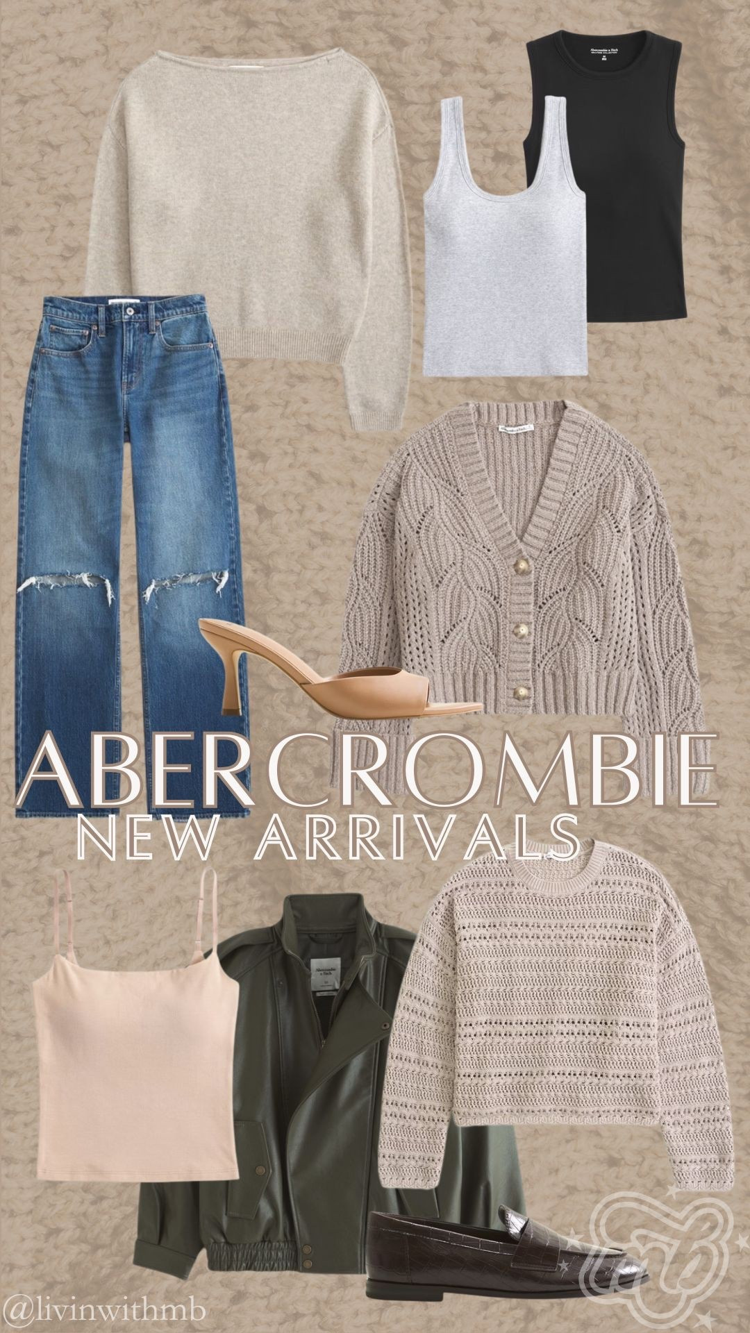 NEW arrivals at Abercrombie!

SAVE up to 40% on all jeans, PLUS 20% off almost everything else! 🙌🏼

#LTKValentine #LTKSaleAlert #LTKSeasonal