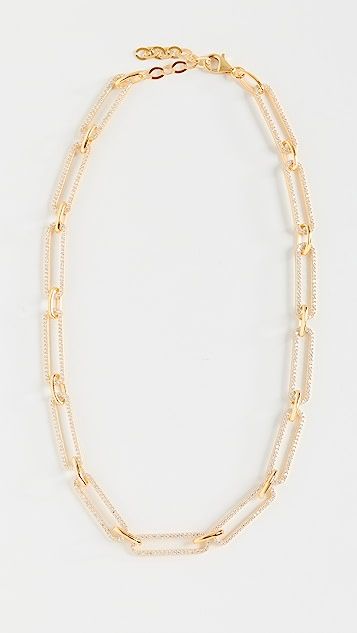 Paperclip Chain Necklace | Shopbop