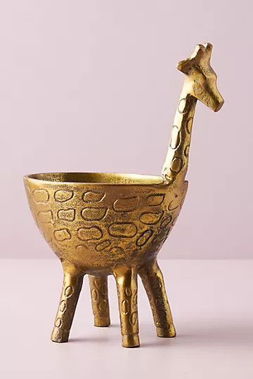 Gia Giraffe Planter | Anthropologie (US)