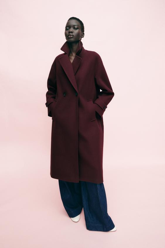 SOFT OVERSIZED COAT | Zara US