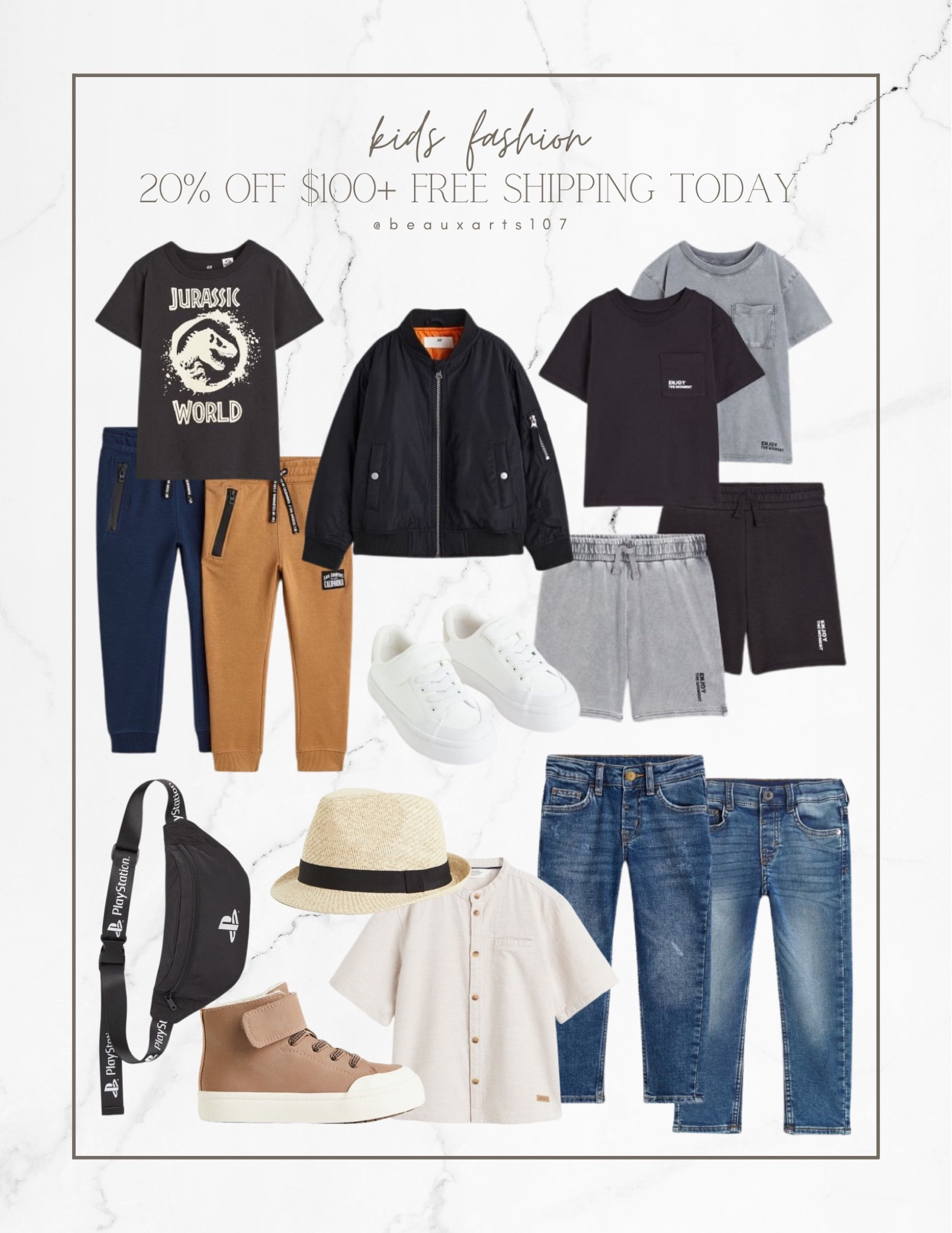 Get 20% $100+ free shipping today site wide on the cutest apparel for your kiddos!

#LTKSale #LTKkids #LTKunder100 #LTKfamily #LTKFind #LTKunder50 #LTKsalealert