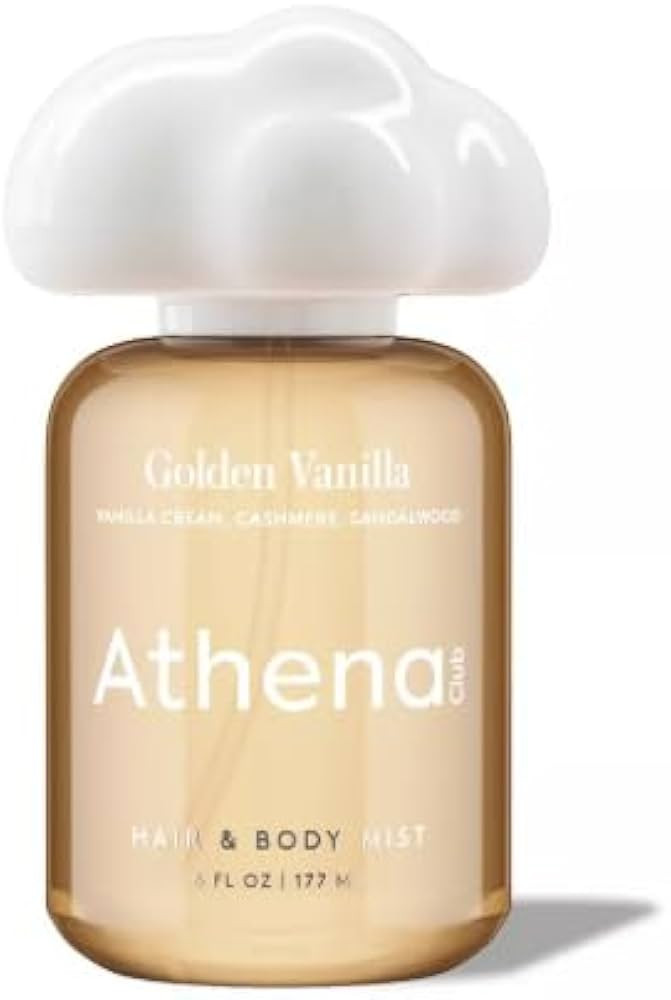 New Ath~ena Cl~ub Hair and Body Mist for Women, Golden Vanilla, 6 fl oz | Amazon (US)
