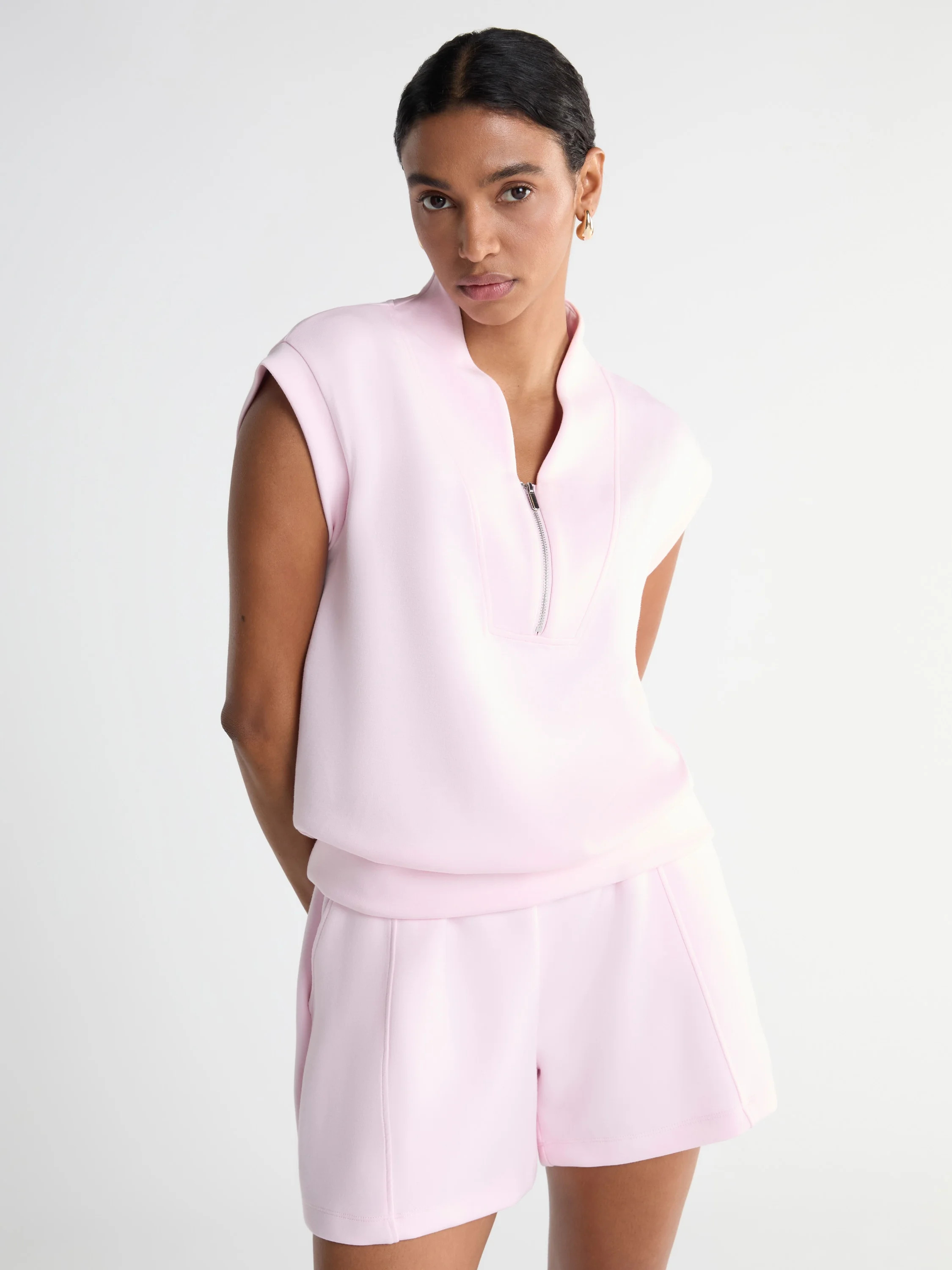 Scoop Women's Ultimate ScubaKnit Half Zip Vest, Sizes XS-XXL | Walmart (US)