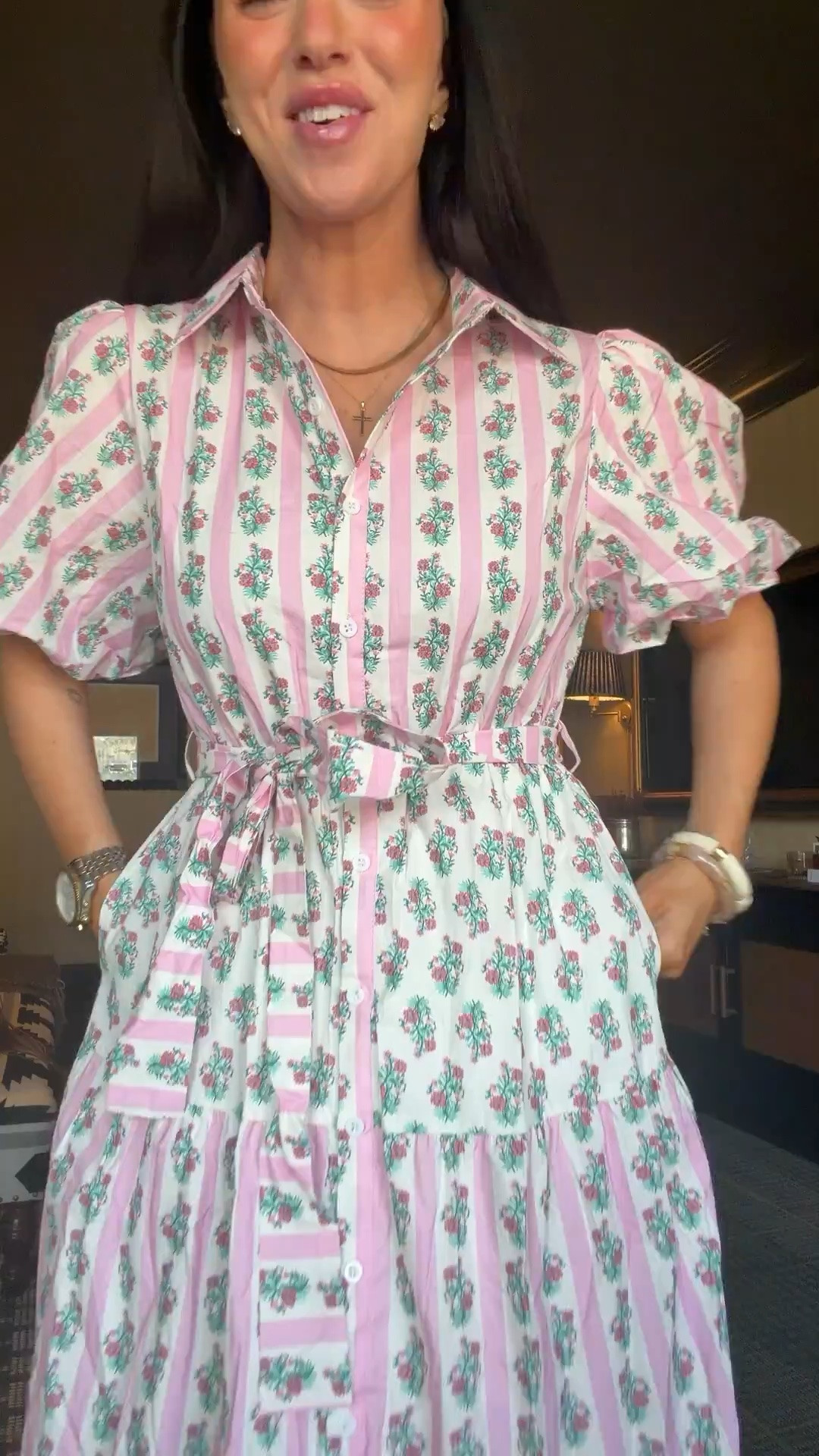 Such a beautiful dress from Avara🌸💕

This will be a major rewear for me!!



Summer dresses, summer outfits, spring outfits 2026, spring dresses, midi dress, floral, Katy roach, livingmybeststyle

#LTKSeasonal