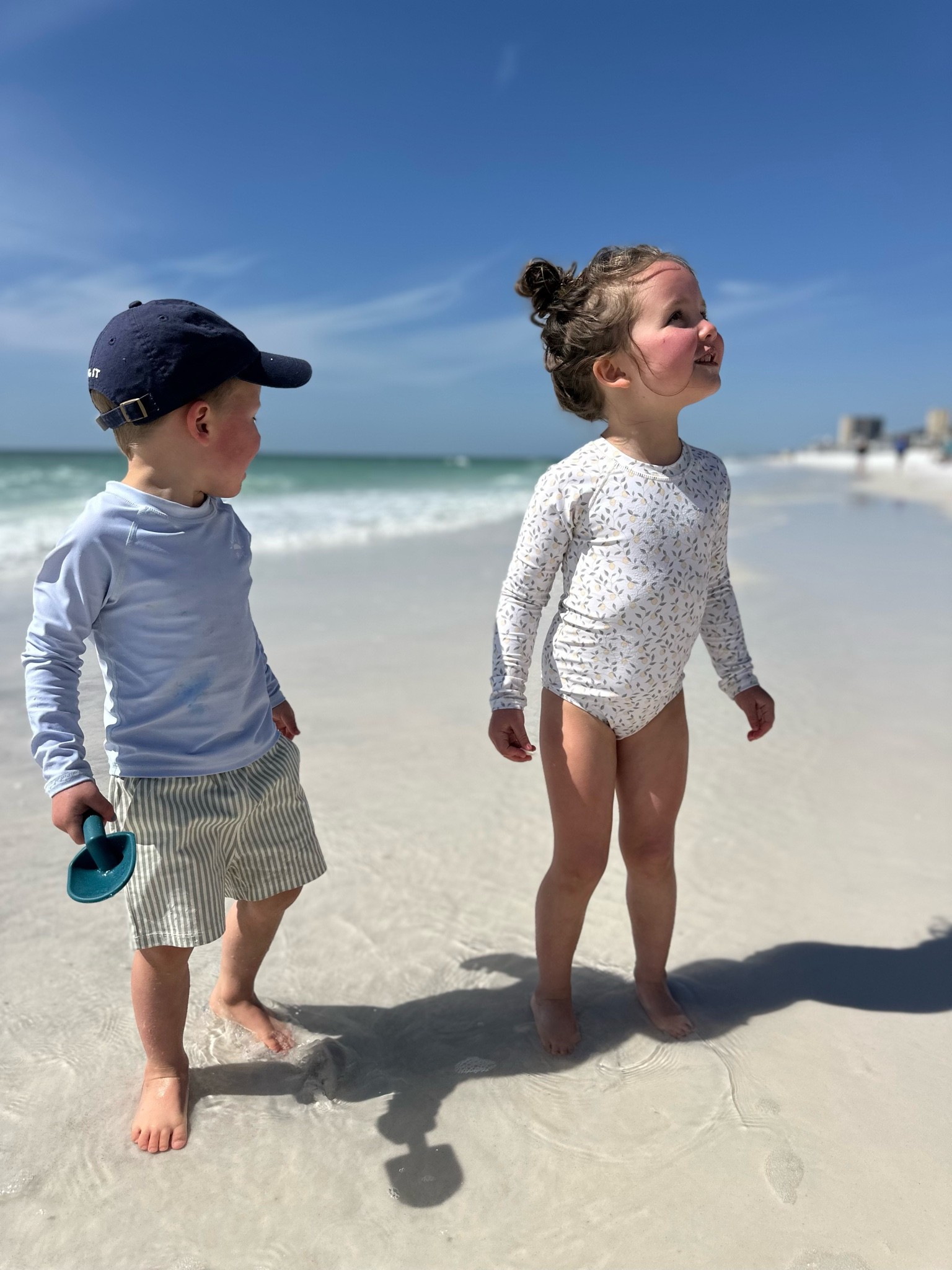 Coordinating swim suits for kids! 

#LTKKids #LTKBaby #LTKSwim