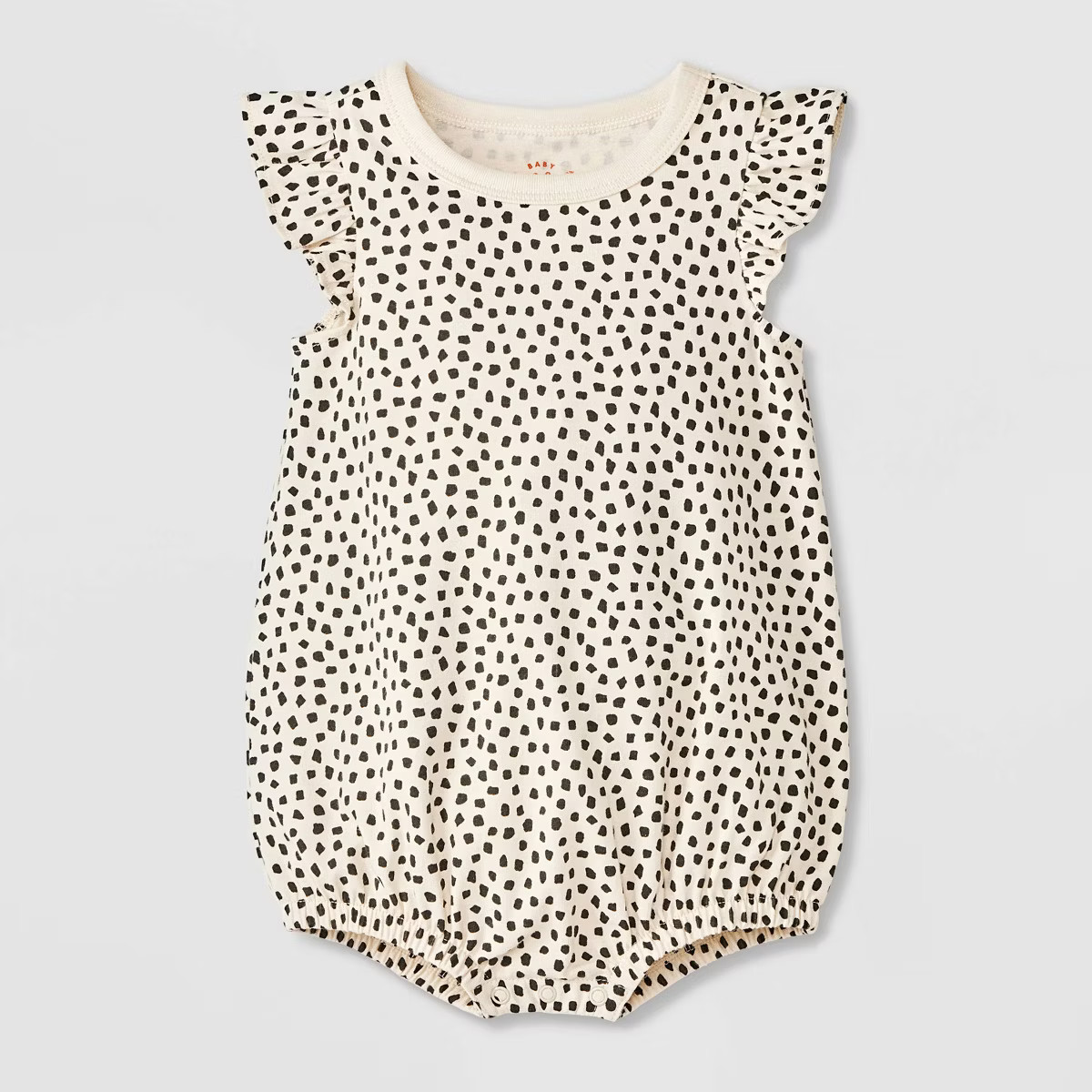 Baby Girls' Ruffle Romper - Cat & Jack™ | Target
