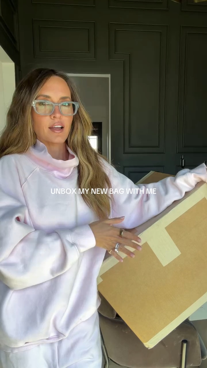 Unbox my new bag with me!! (FB)