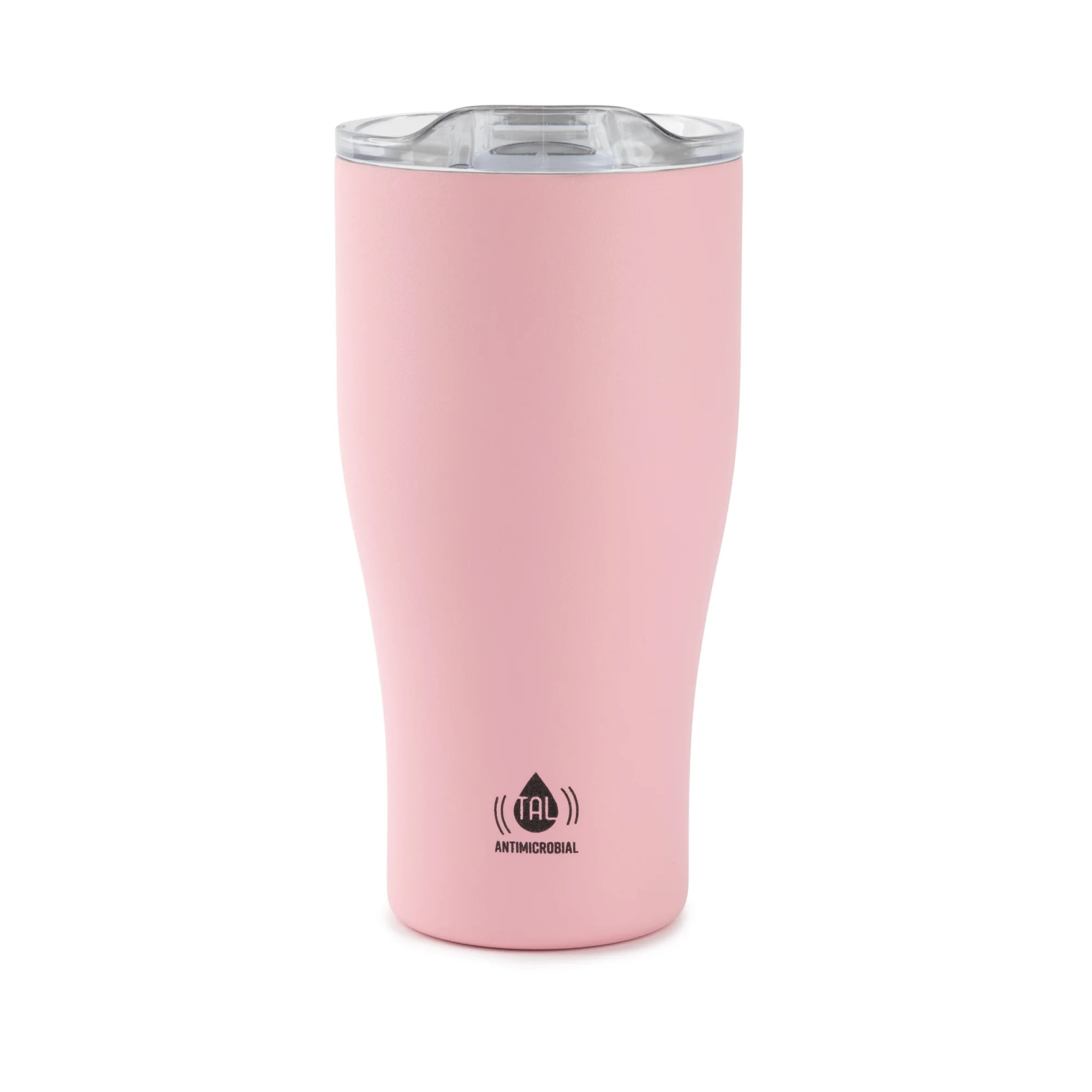 TAL Stainless Steel Antimicrobial Tumbler Water Bottle 30 fl oz, Pink | Walmart (US)