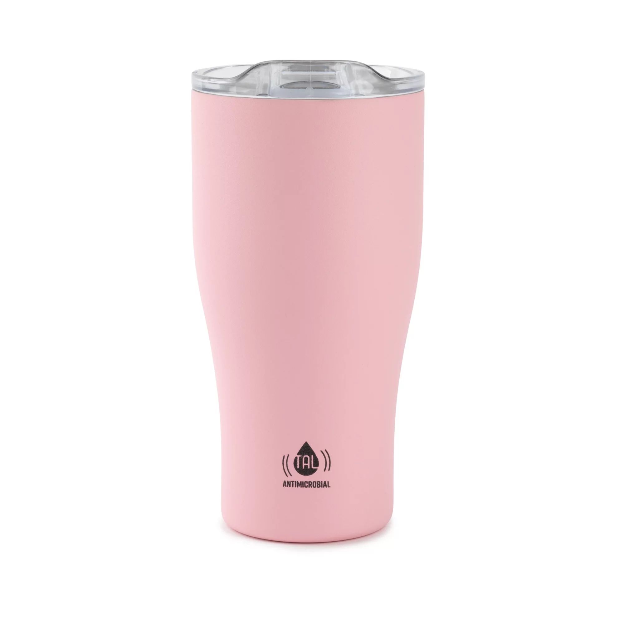 TAL Stainless Steel Antimicrobial Tumbler Water Bottle 30 fl oz, Pink | Walmart (US)
