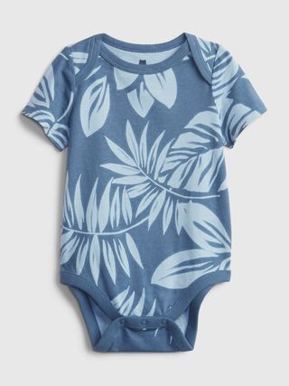Baby Organic Cotton Mix and Match Print Bodysuit | Gap (US)