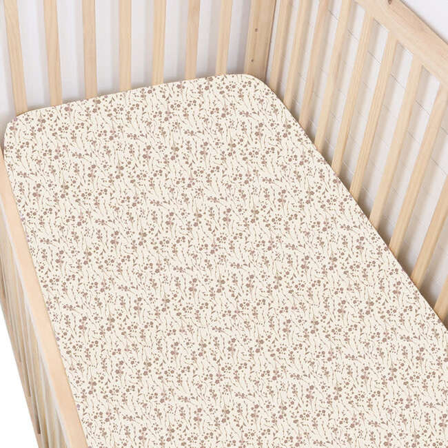 Baby's Crib Sheet, Posie | Maisonette