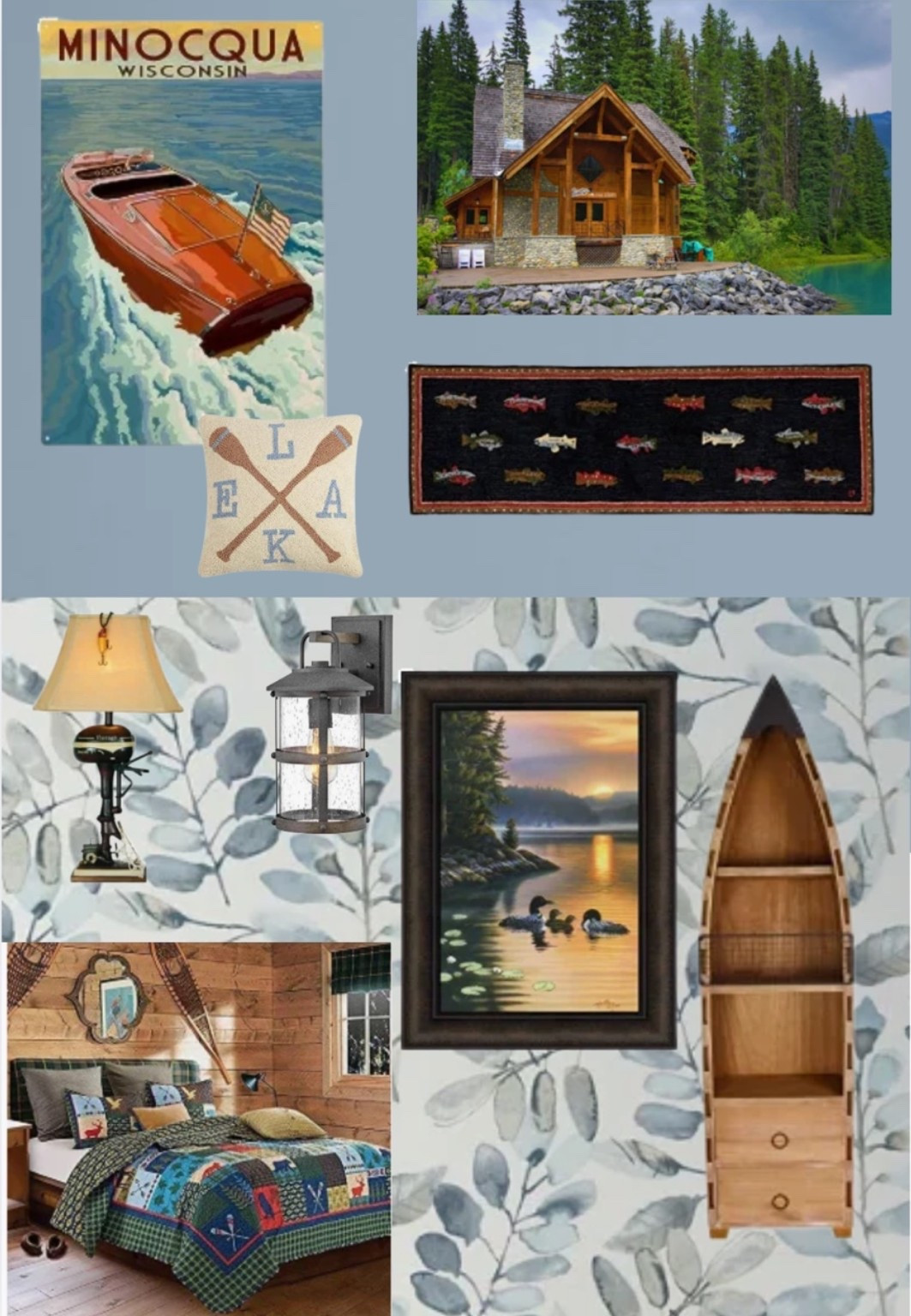 Minocqua Lake House Cabin Decor Ideas| Cozy Northwoods Cabin Style

#LTKHome #LTKTravel #LTKmomlife
