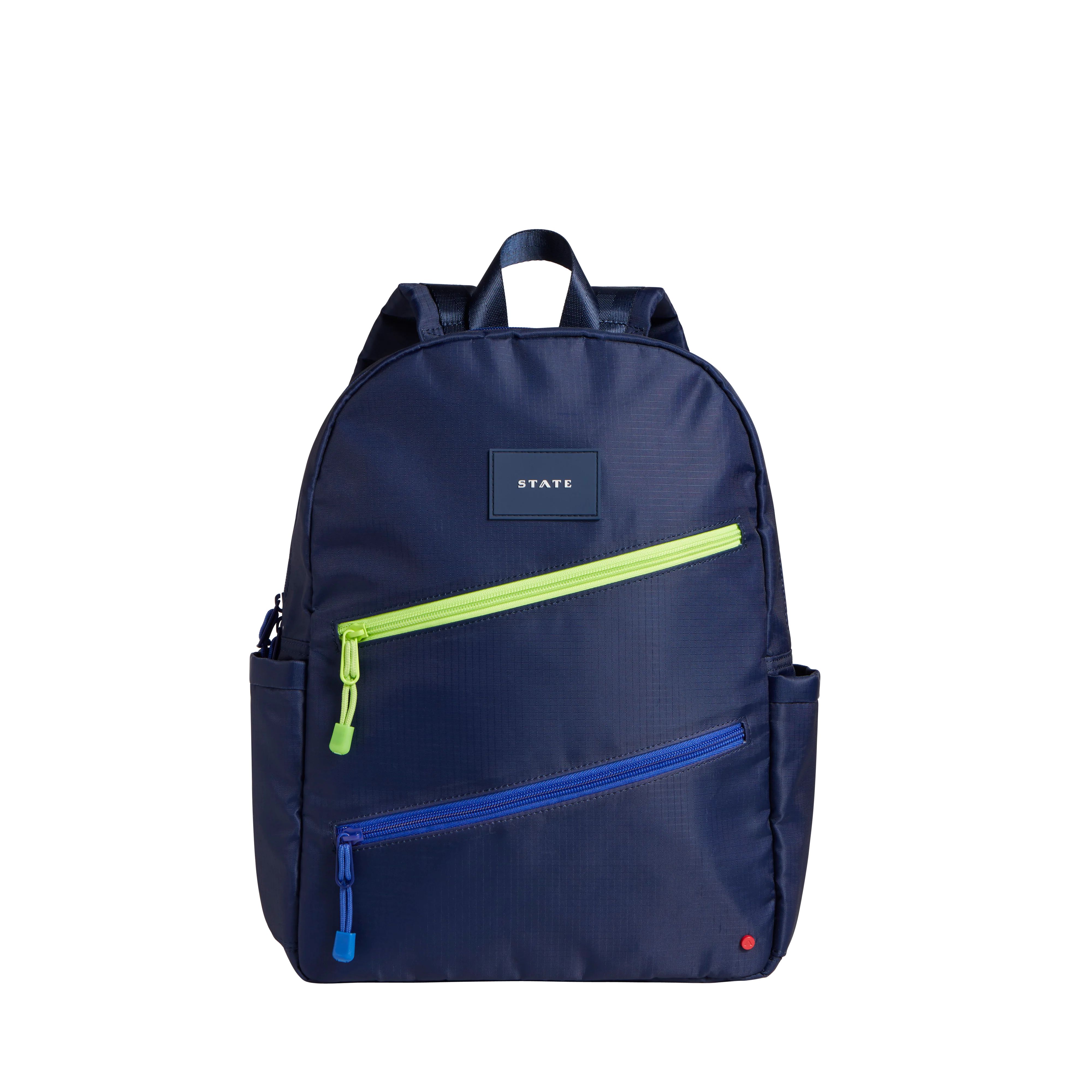 STATE Bags Kane Kids Backpack Ripstop Diagonal Zippers | STATE Bags
