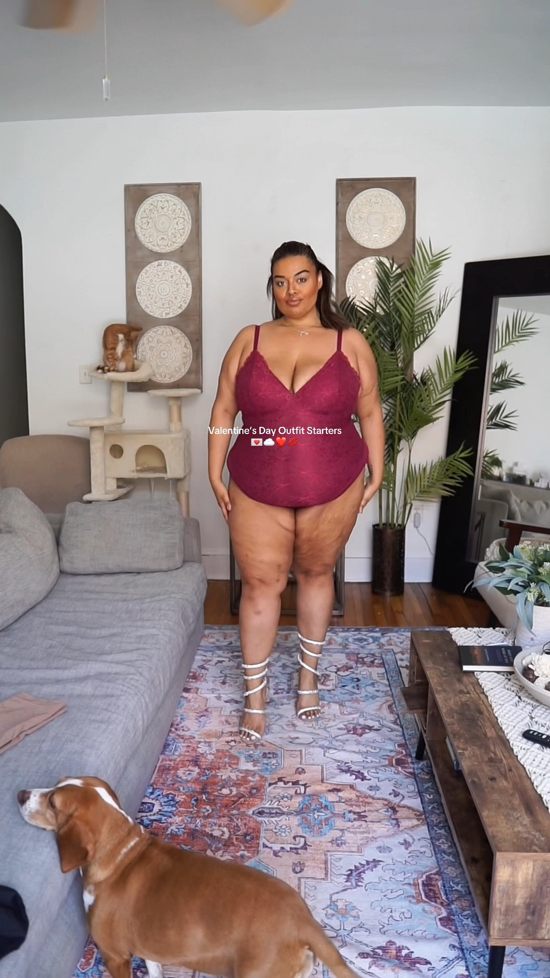 valentine’s day outfit starters 💌

#LTKPlusSize