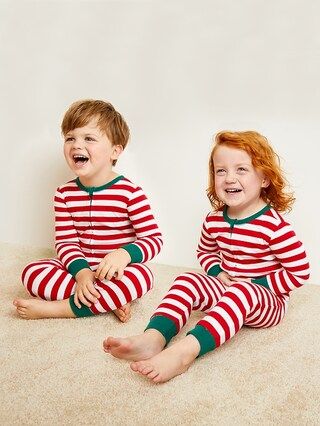 Unisex Striped Pajama One-Piece for Toddler &#x26; Baby | Old Navy (US)