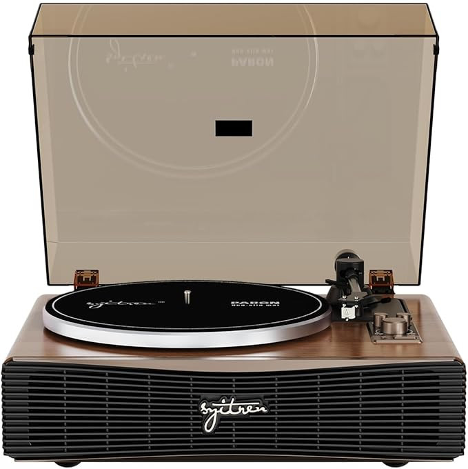 Paron Record Player Vintage Turntable for Vinyl Records with Built-in Speakers Bluetooth Retro Ph... | Amazon (US)
