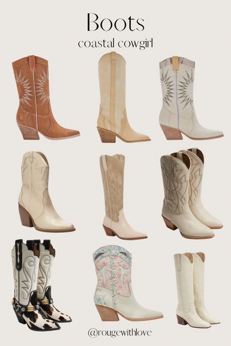 Coastal cowgirl
Cowgirl boots
Cowboy boots
Coastal cowgirl arsthetic
Boots
Taylor swift concert
Eras tour outfit
Easter
Easter outfit 
Spring boots
Spring outfit

#LTKshoecrush #LTKSeasonal #LTKFestival