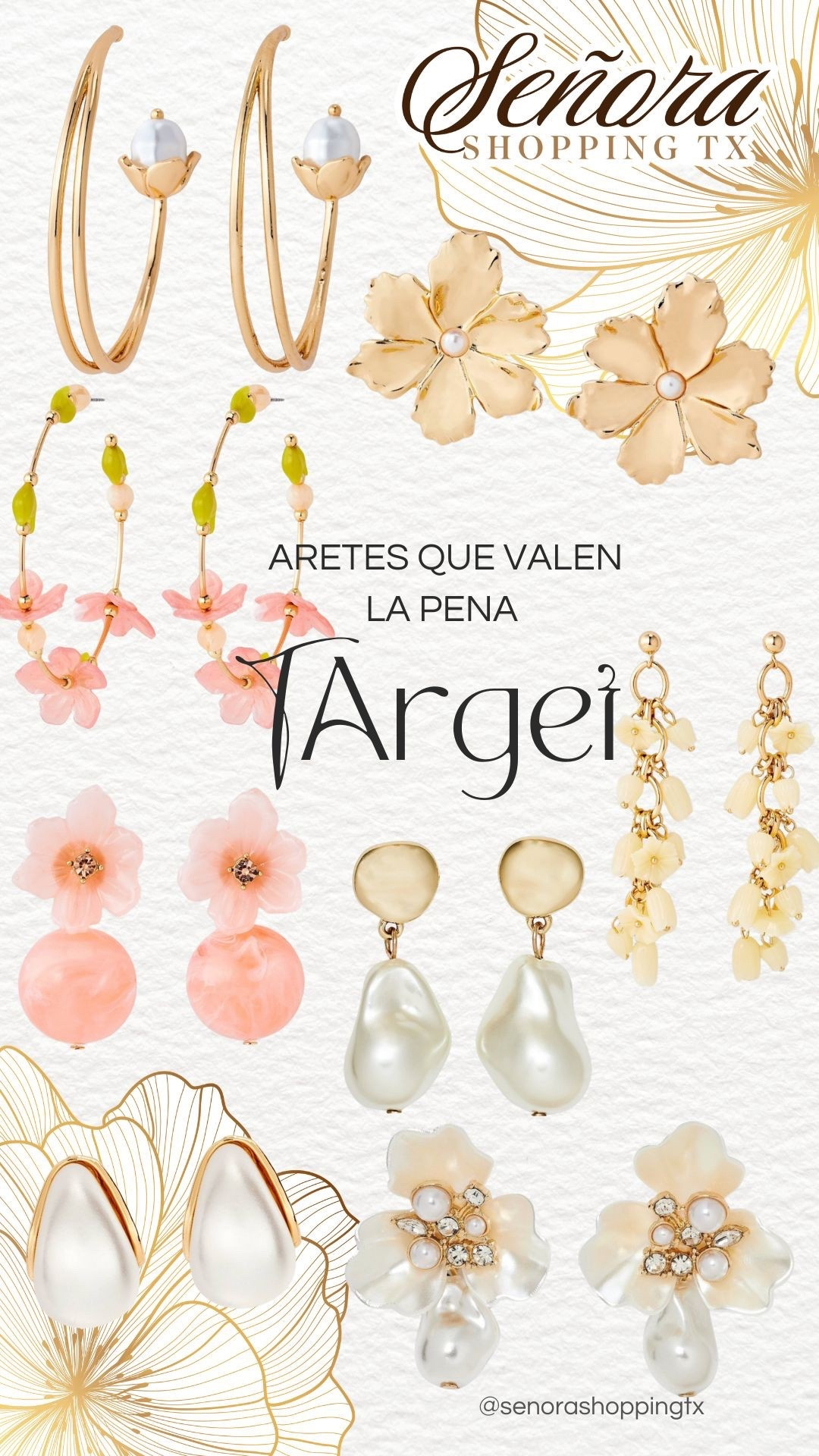 Les comparto mi aretes favoritos que todo mundo me pregunta donde son 

#LTKgrwm #LTKdayinmylife