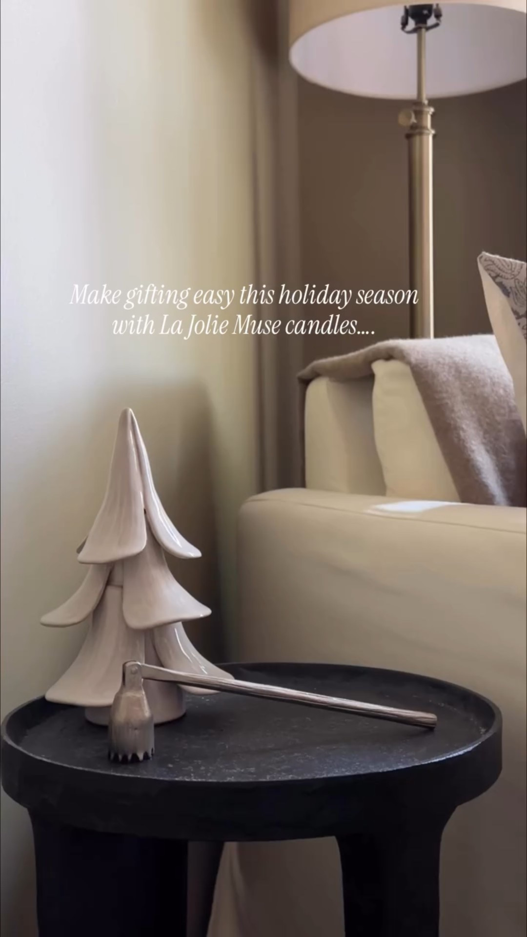 Holiday gifting made easy ✨
If you need a cozy, elevated gift idea that always gets a “where is that from?”… La Jolie Muse candles are it. The scents, the packaging, the quality — chef’s kiss!

These candles truly make any corner feel warm and intentional. Perfect for teachers, neighbors, hostess gifts, or a little treat for yourself.
Gift guide, gifts for her, gift ideas, Christmas gift guide, Christmas gift ideas, Christmas candles
#LaJolieMuse #HolidayGifts #giftideas

#LTKHome #LTKGiftGuide #LTKHoliday