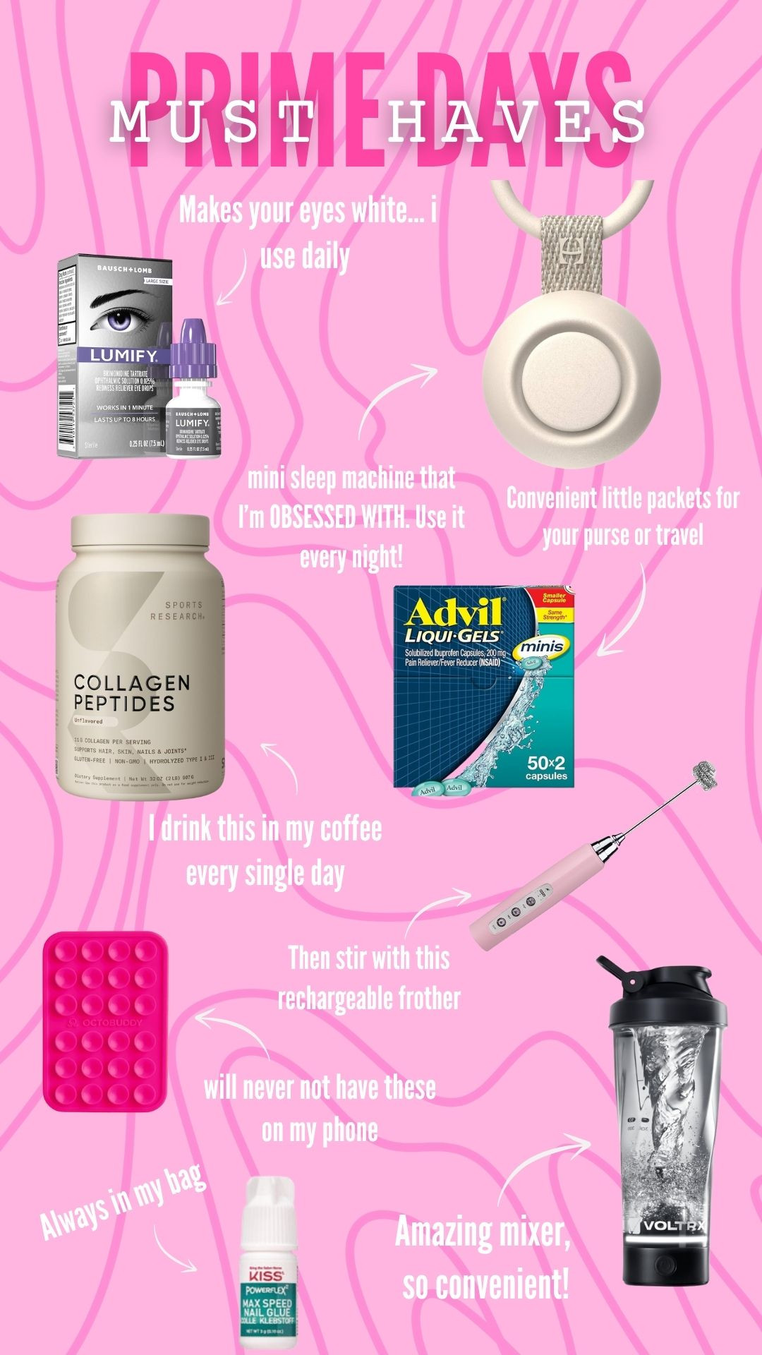 MUST HAVES FOR PRIME DAYS!! I cannot recommend these products enough!! 

 #LTKSaleAlert #LTKBeauty