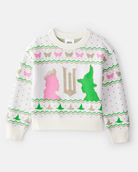 Girls Wicked Long-Sleeve Sweater - Ivory | Carter's Inc