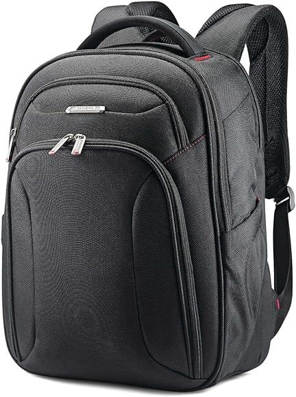 Samsonite Xenon 3.0 Checkpoint Friendly Backpack, Black, Medium | Amazon (US)