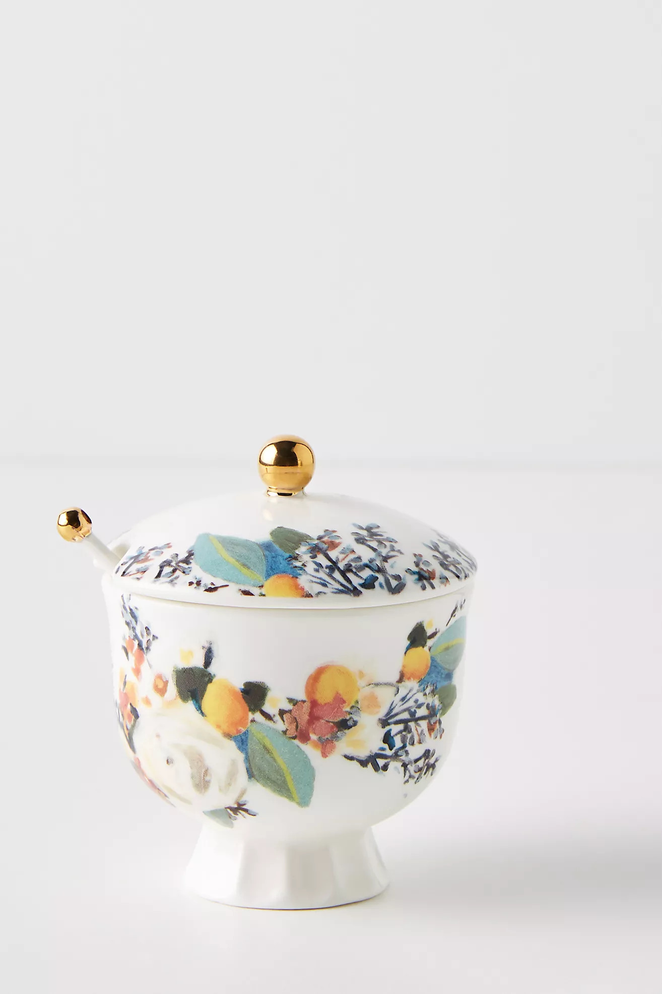 Botanica Sugar Pot | Anthropologie (US)