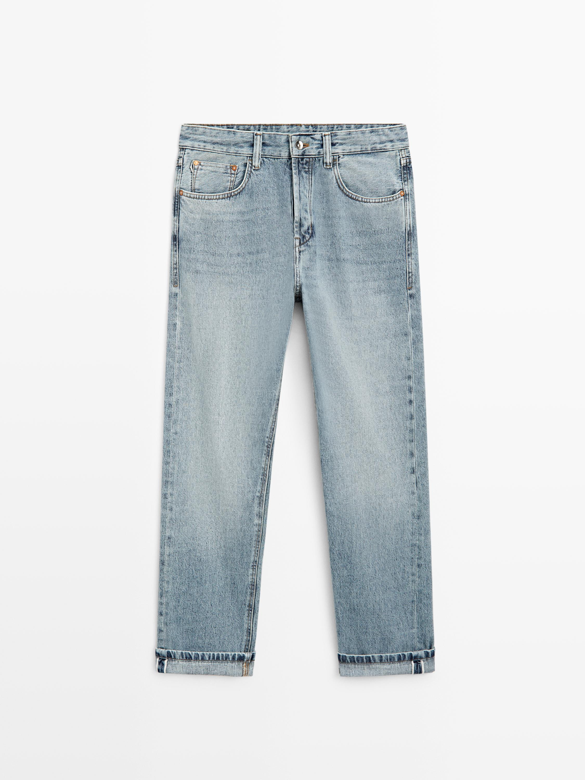 Selvedge-Jeans | Massimo Dutti DE