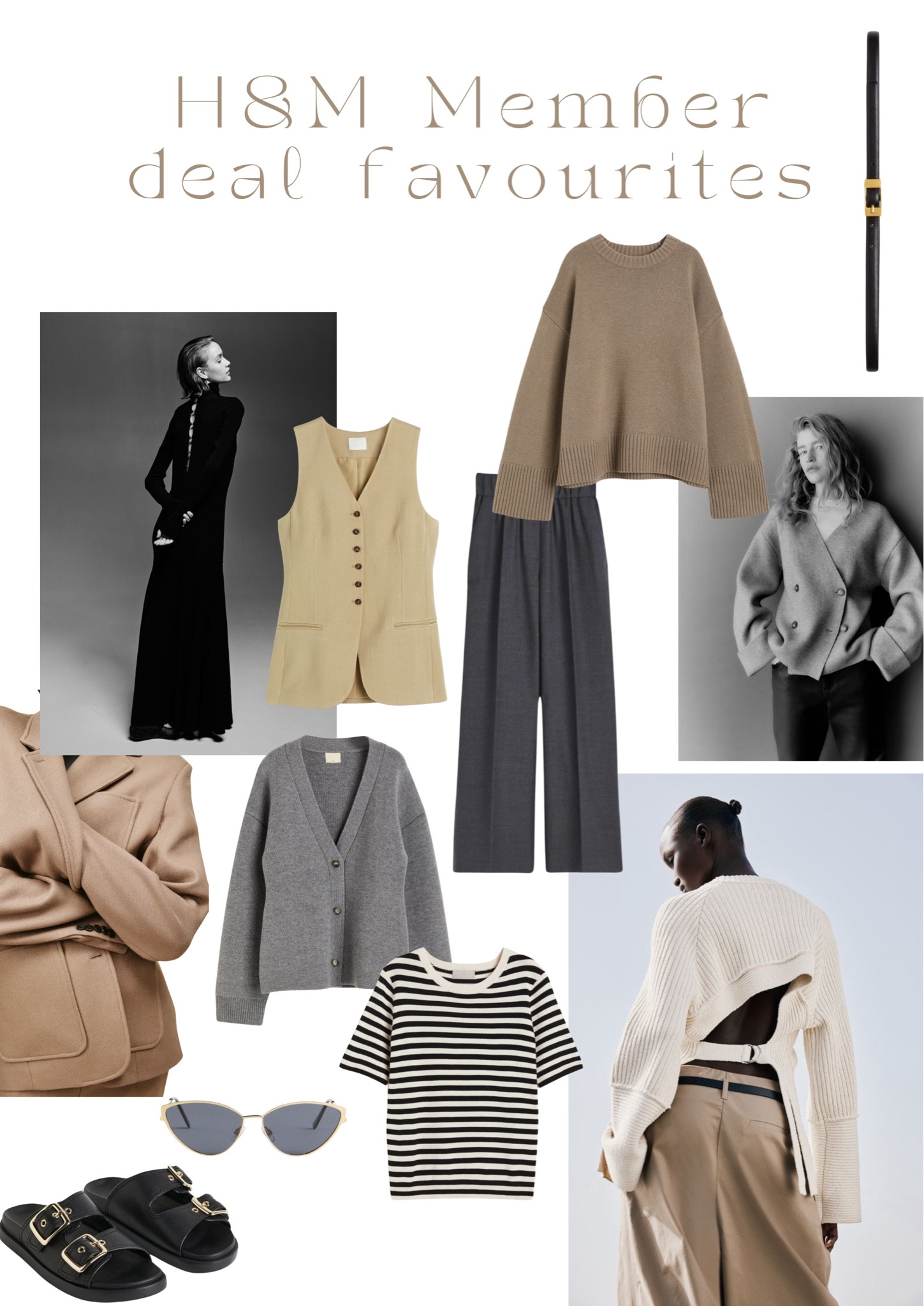 20% auf alles für H&M Member und ich habe meine Favoriten für euch zusammengestellt 🖤 

#LTKstyletip #LTKeurope #LTKsalealert