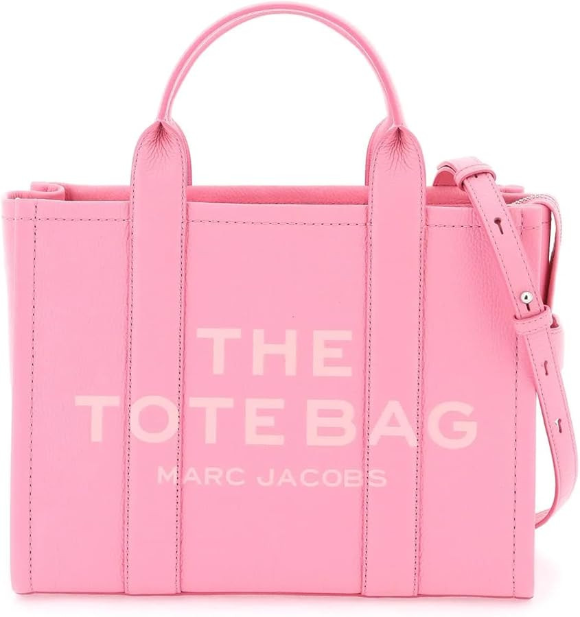 Marc Jacobs The Leather Medium Tote Bag | Amazon (US)