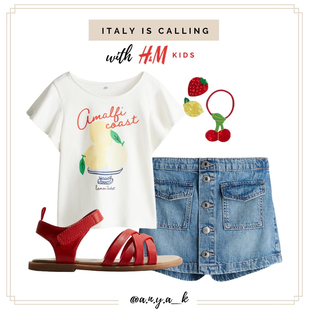 Italy is calling and so is this outfit! This Amalfi Coast-inspired look perfect for gelato runs and sunset strolls.

#HMKids #LTKkids #LTKsummer #AmalfiVibes #ministyle #italylook #amalficoast

#LTKKids #LTKStyleTip #LTKFamily
