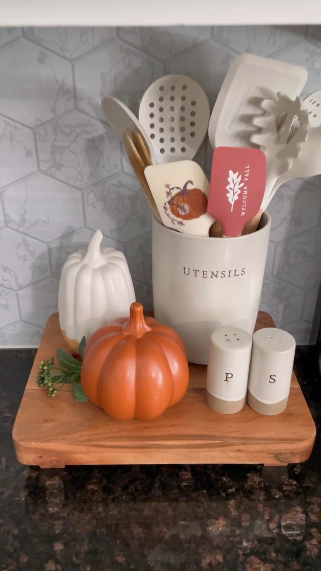 Sharing items from my recent popular reel ✨❤️ 

Target, hearth and hand, magnolia, kitchen decor, fall decor, fall items, pumpkins, ceramic, minimalist, home decor, Walmart home

#LTKunder100 #LTKunder50 #LTKhome