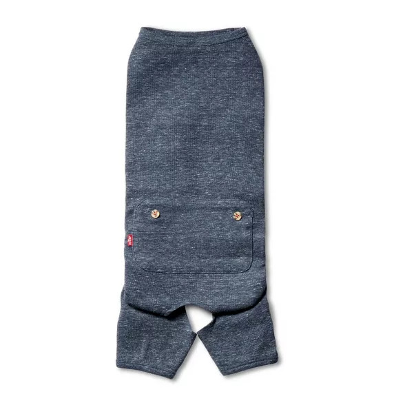 Target/Pets/Dog Supplies/Dog Clothing, Costumes & Accessories‎Cotton Pet Pajamas - Blue - Levi'... | Target