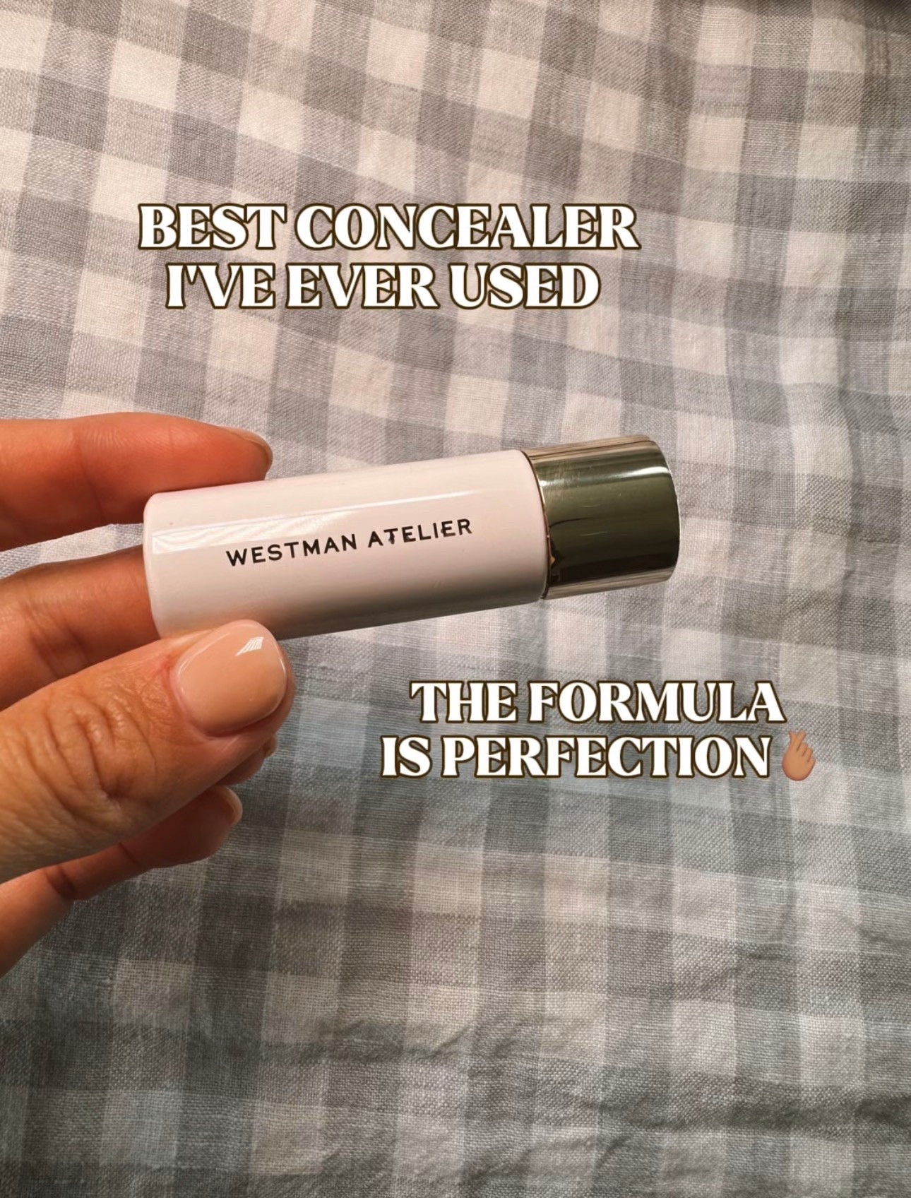 The concealer that ruined all other concealers for me. 🤌🏼 Creamy, hydrating, never cakey, and somehow still gives incredible coverage. Worth every penny.

#LTKBeauty #LuxuryBeauty #ConcealerReview #MakeupMustHaves #BeautyFavorites

#LTKmomlife #LTKgrwm #LTKBeauty