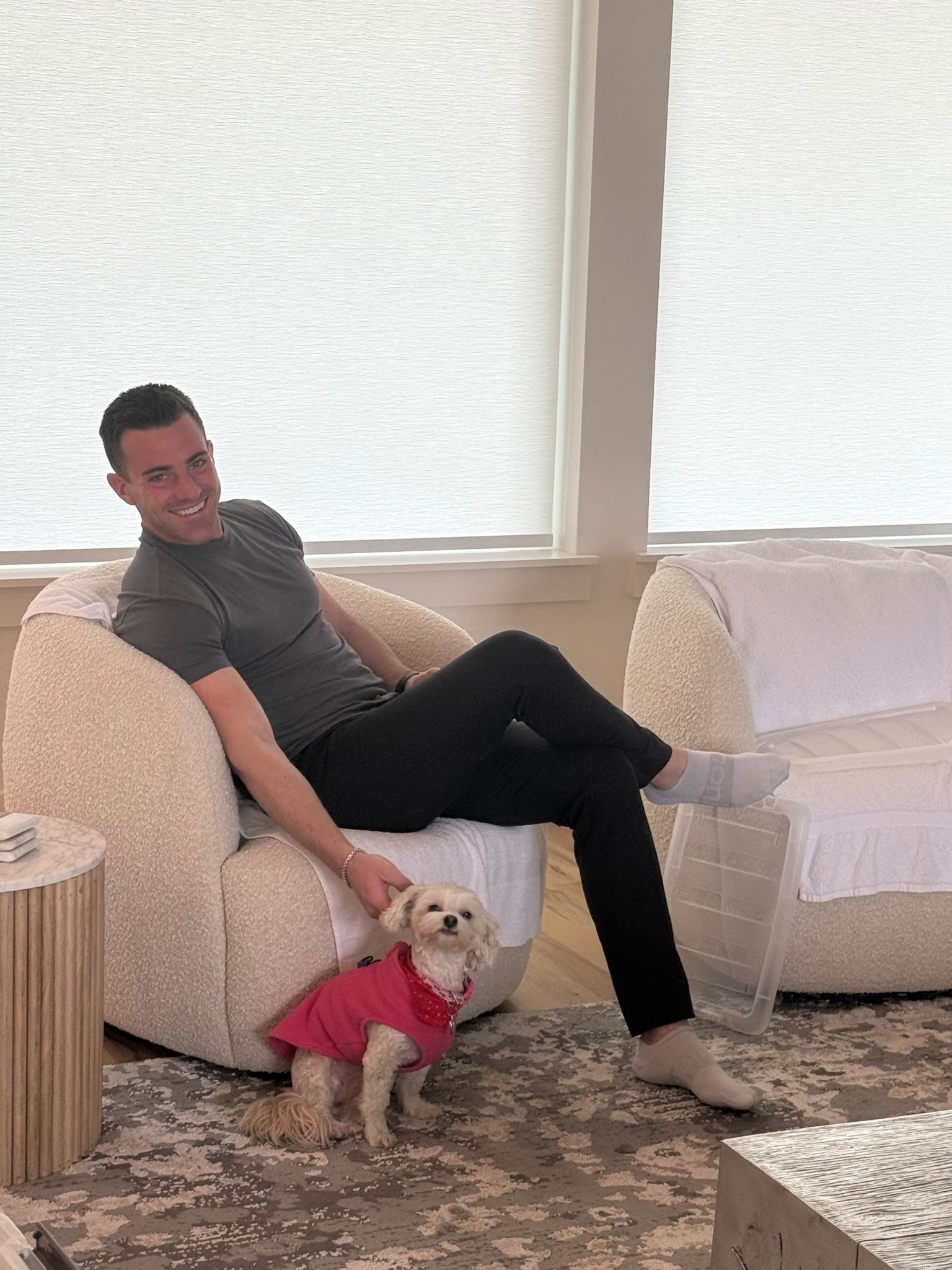 Linking my boucle swivel chairs 

#LTKHome