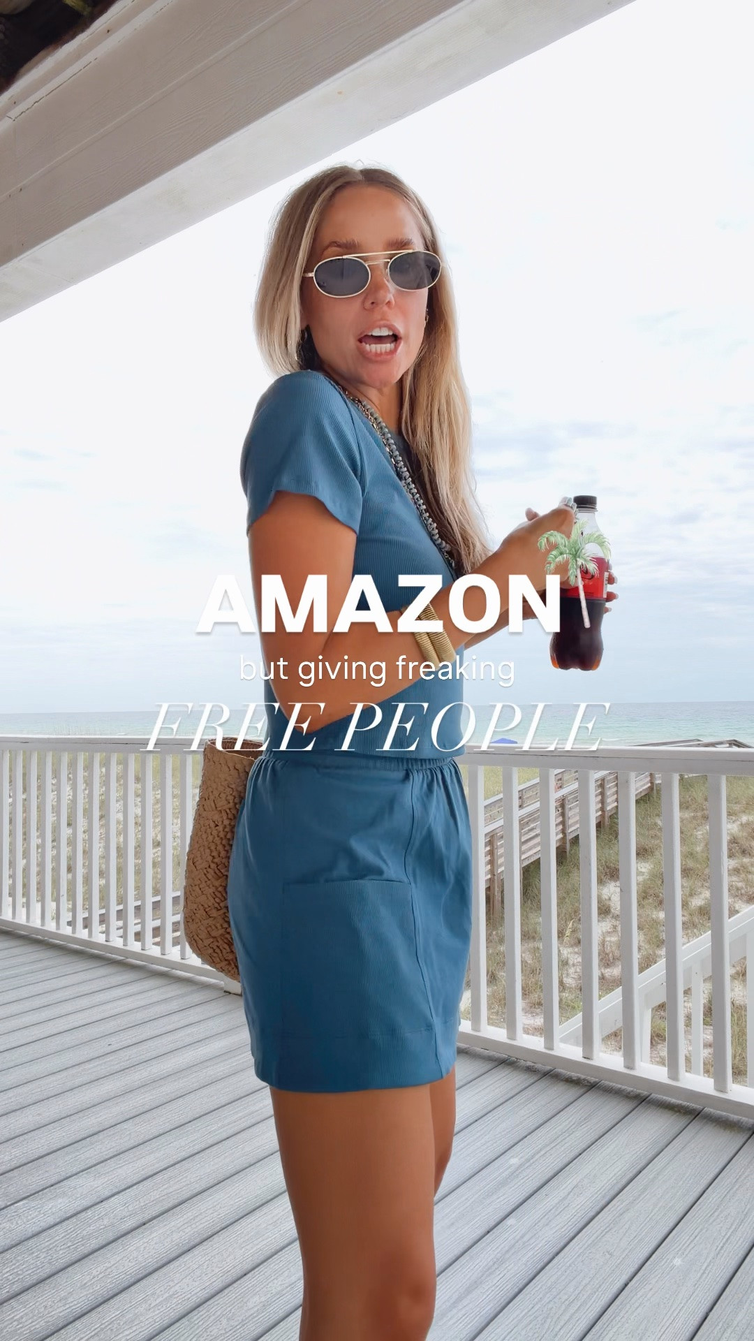 Amazon but giving freaking Free People! 

Size: S / TTS/ 5’5”