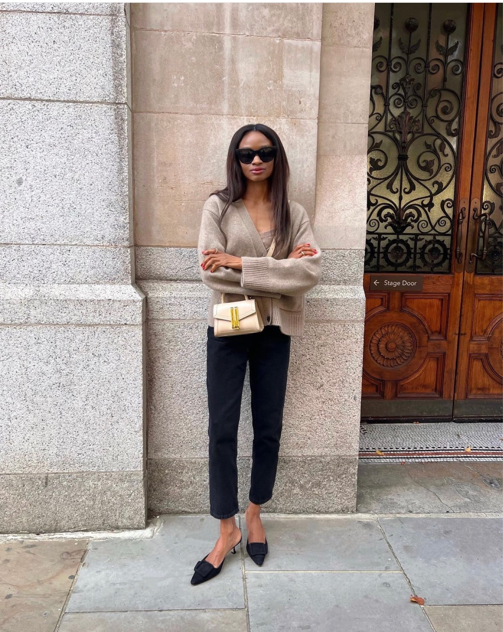 Autumn outfit x Manolo Blahnik Maysale mules 

#LTKworkwear #LTKstyletip #LTKshoecrush