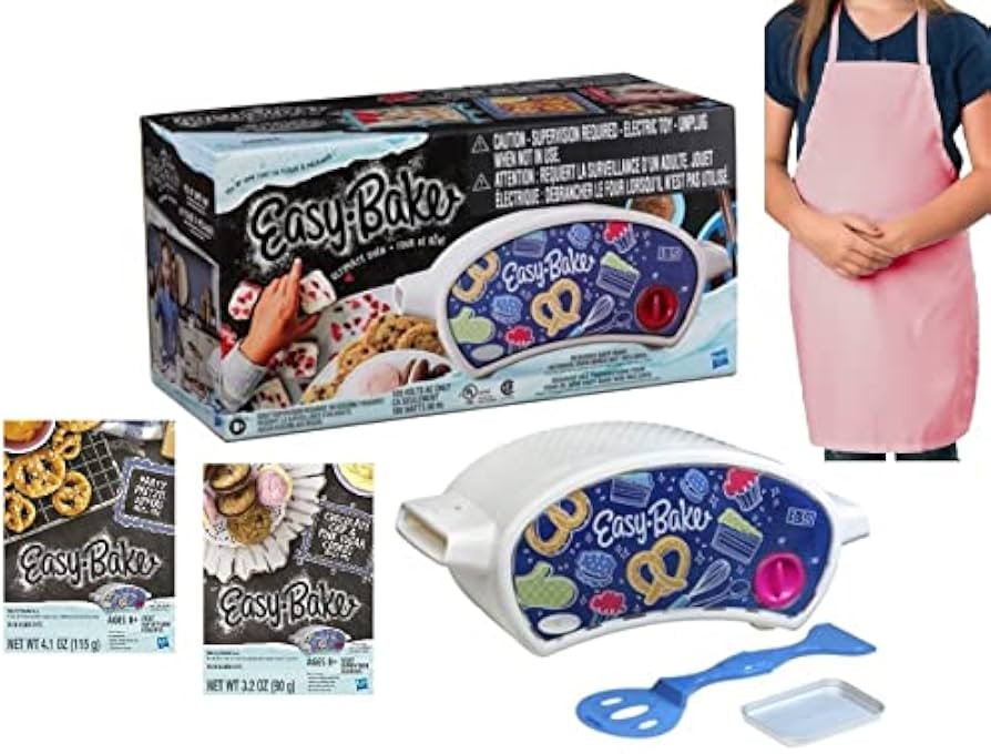 Easy-Bake Oven New Ultimate Creative Set Includes Oven with Pan and Spatula, Red Velvet Strawberr... | Amazon (US)